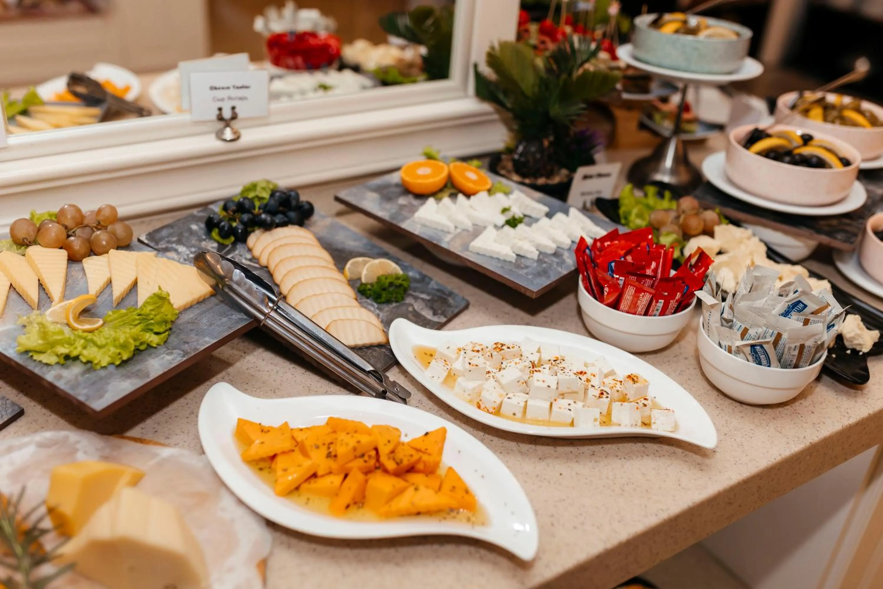 Breakfast in Capitol Hotel