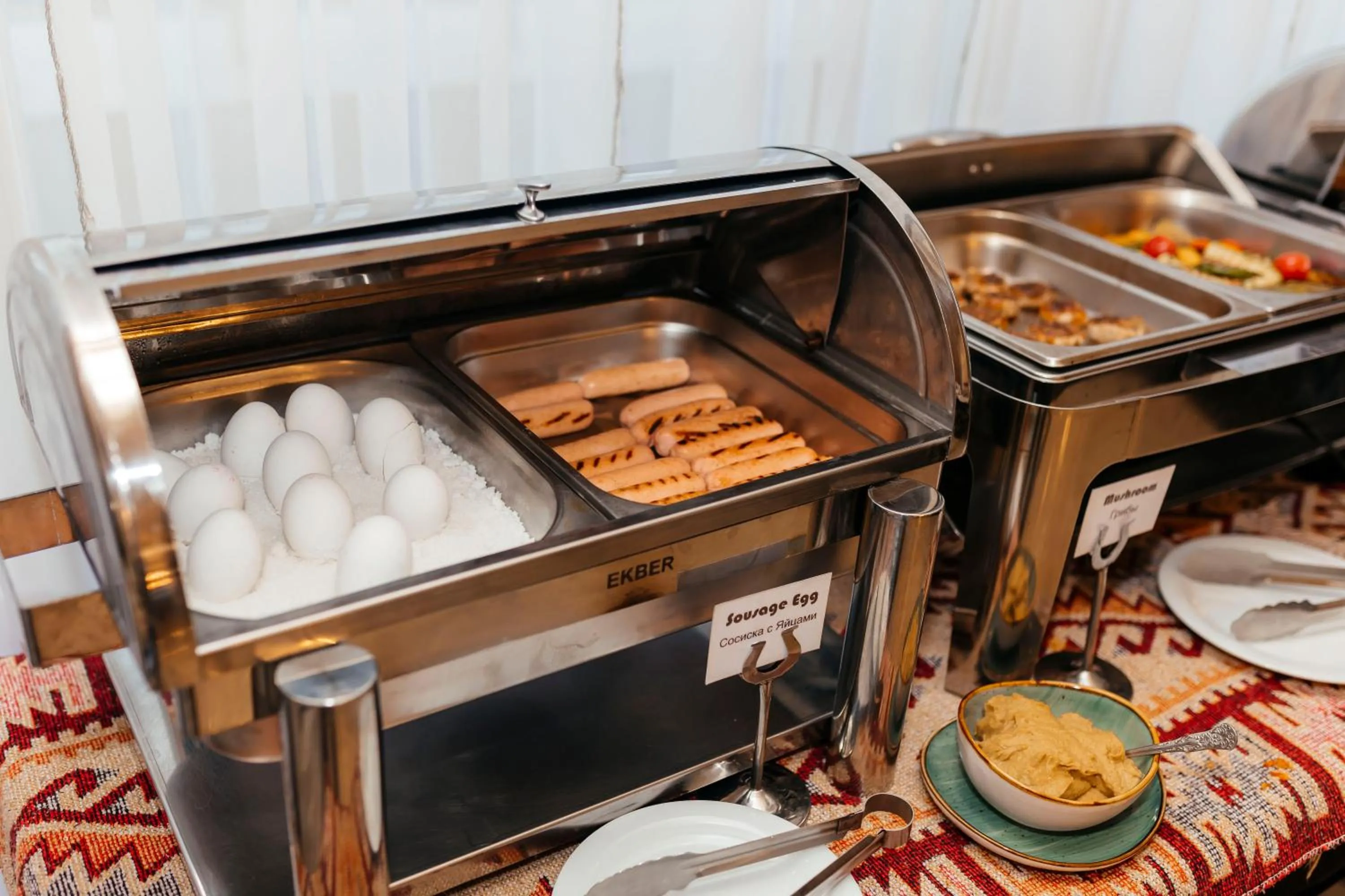 Breakfast in Capitol Hotel