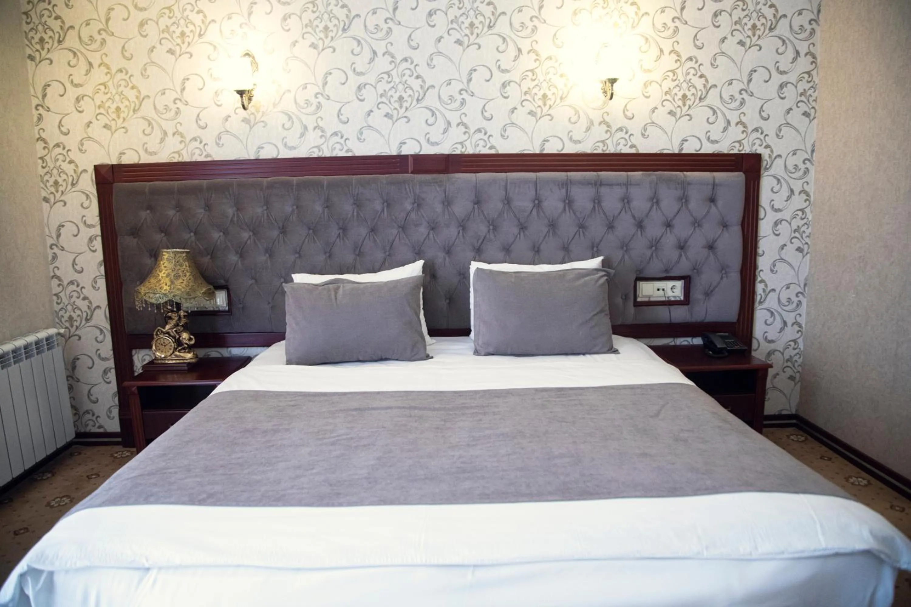 Bed in Capitol Hotel