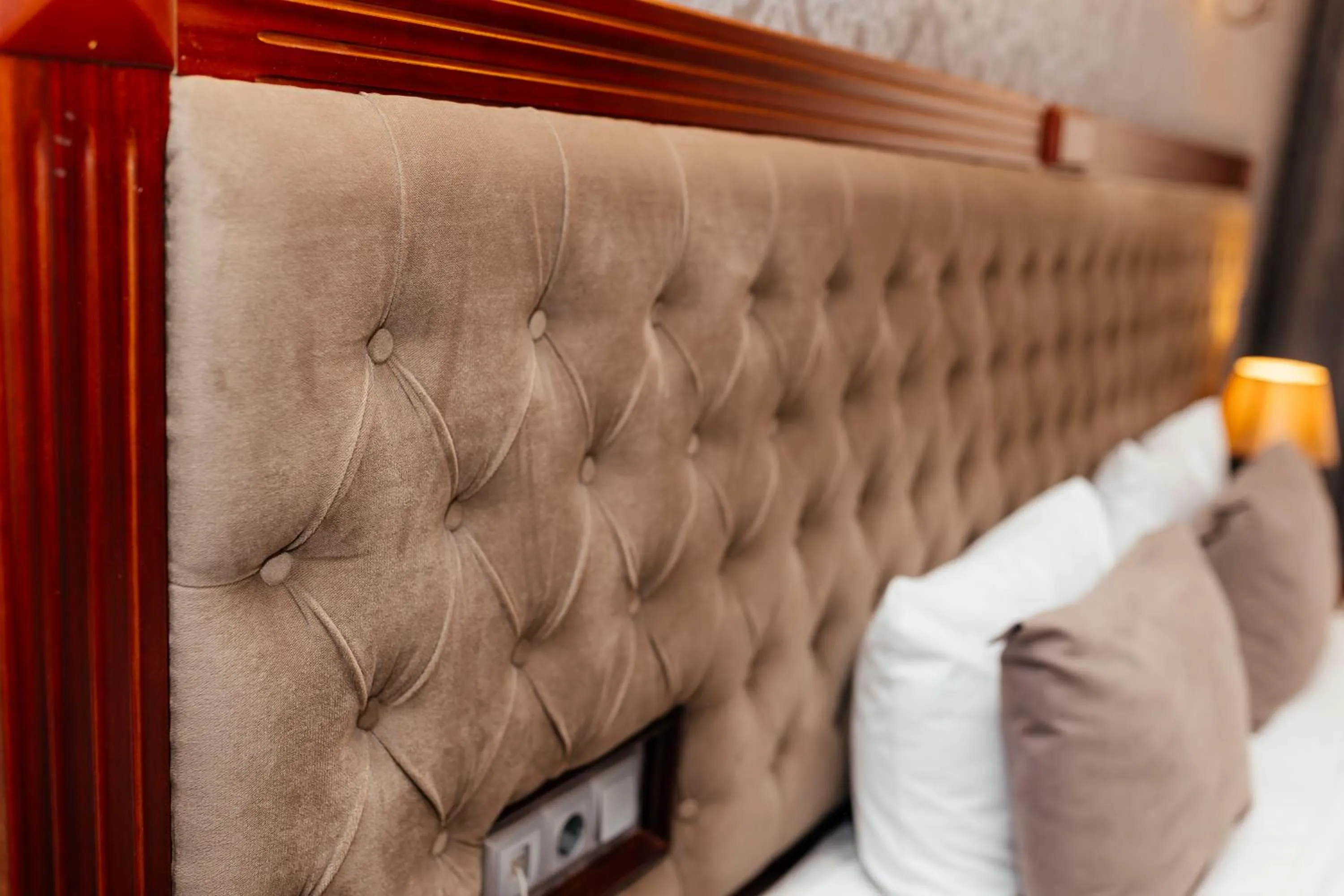 Bed in Capitol Hotel