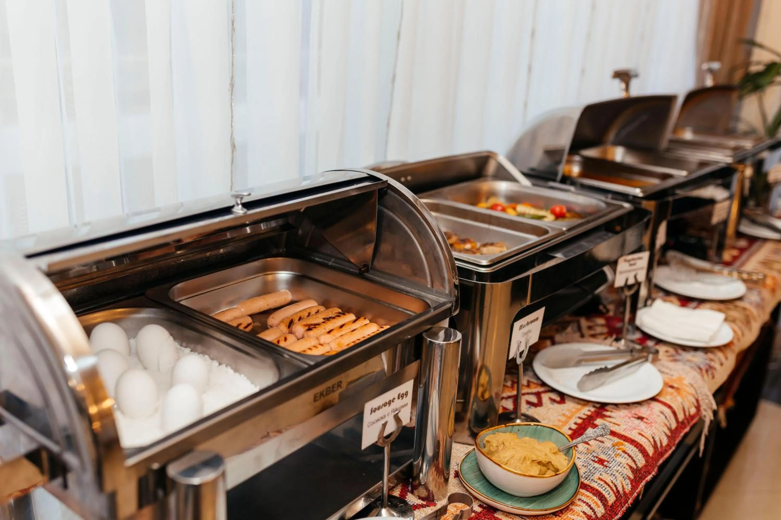 Breakfast in Capitol Hotel