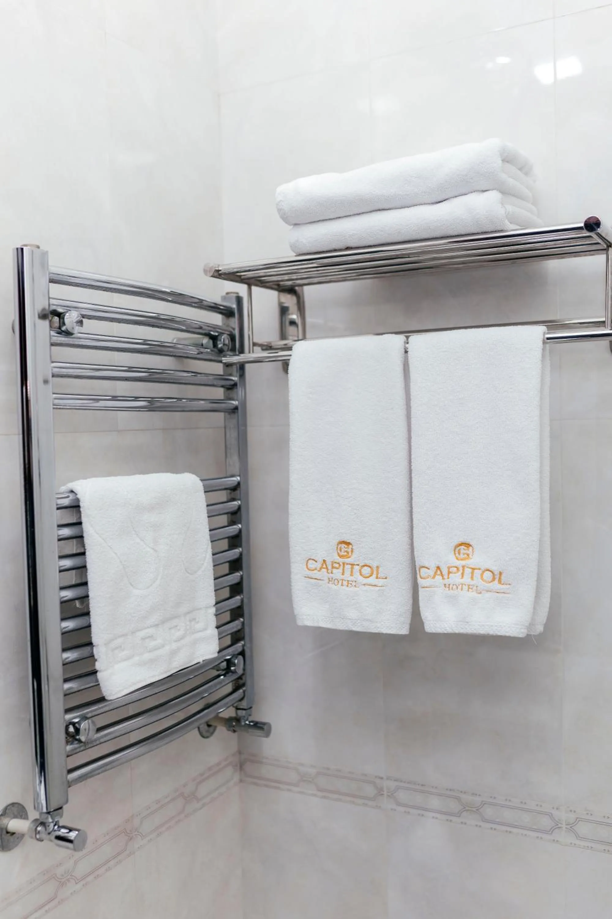 Bathroom in Capitol Hotel