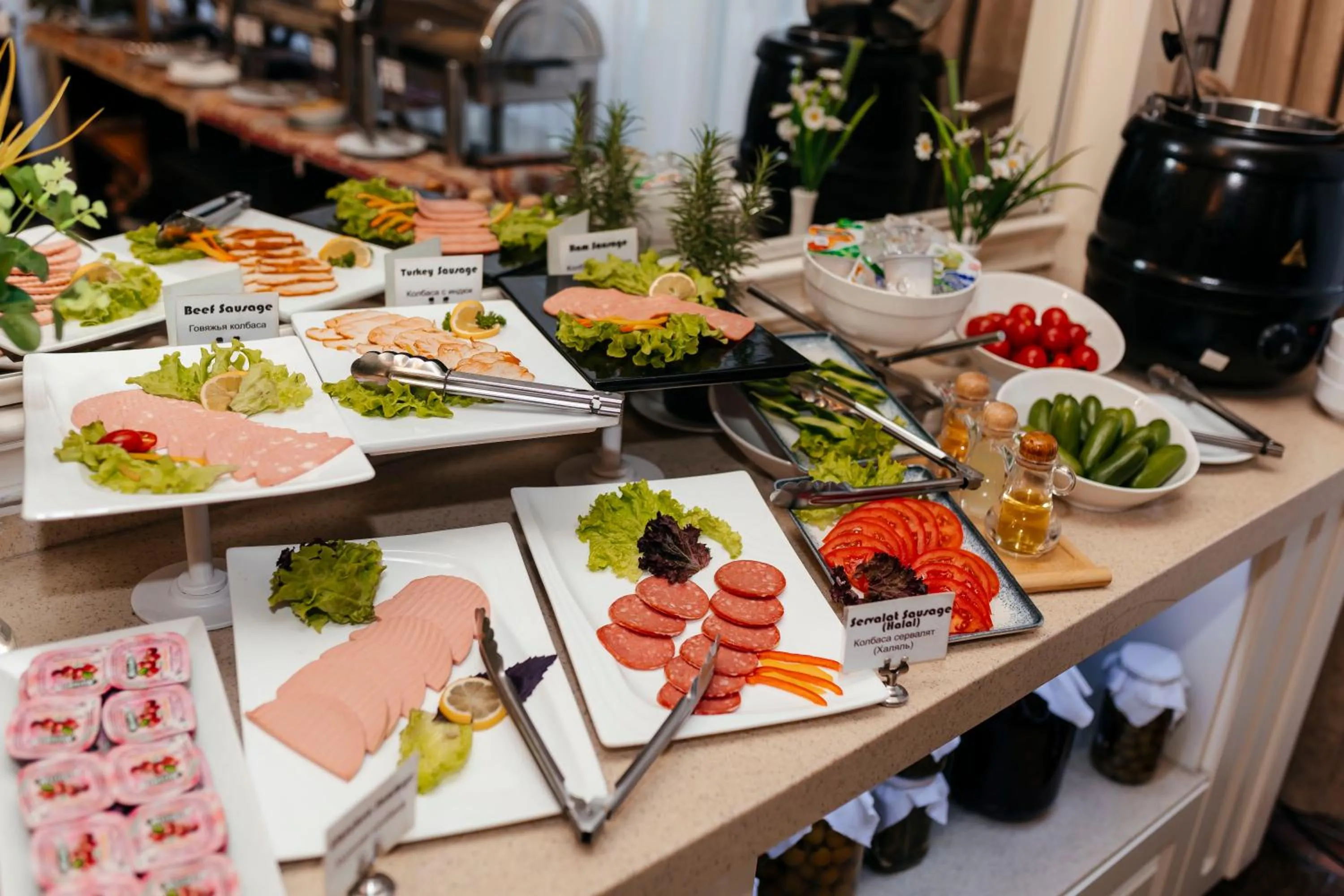 Breakfast in Capitol Hotel