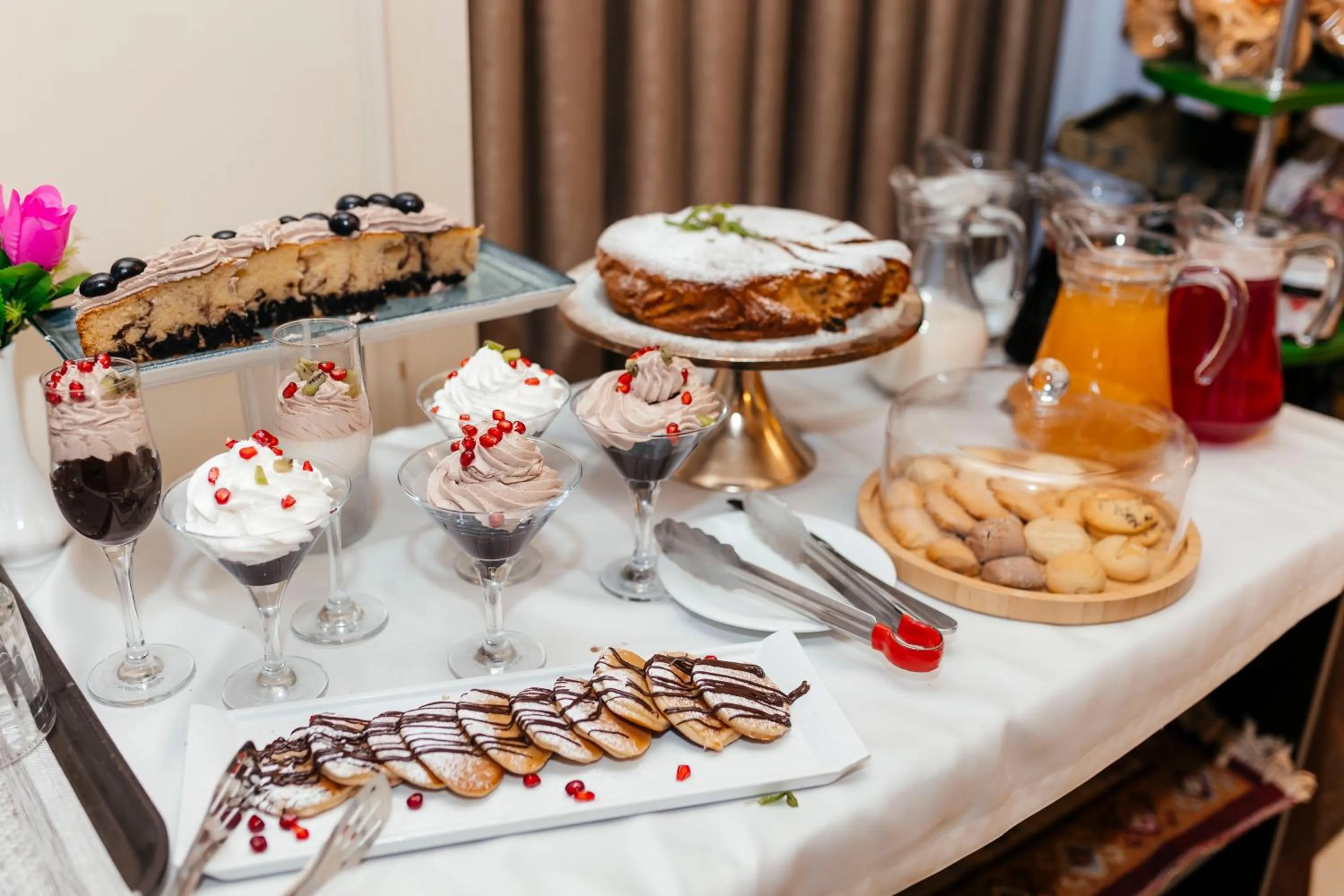 Breakfast in Capitol Hotel