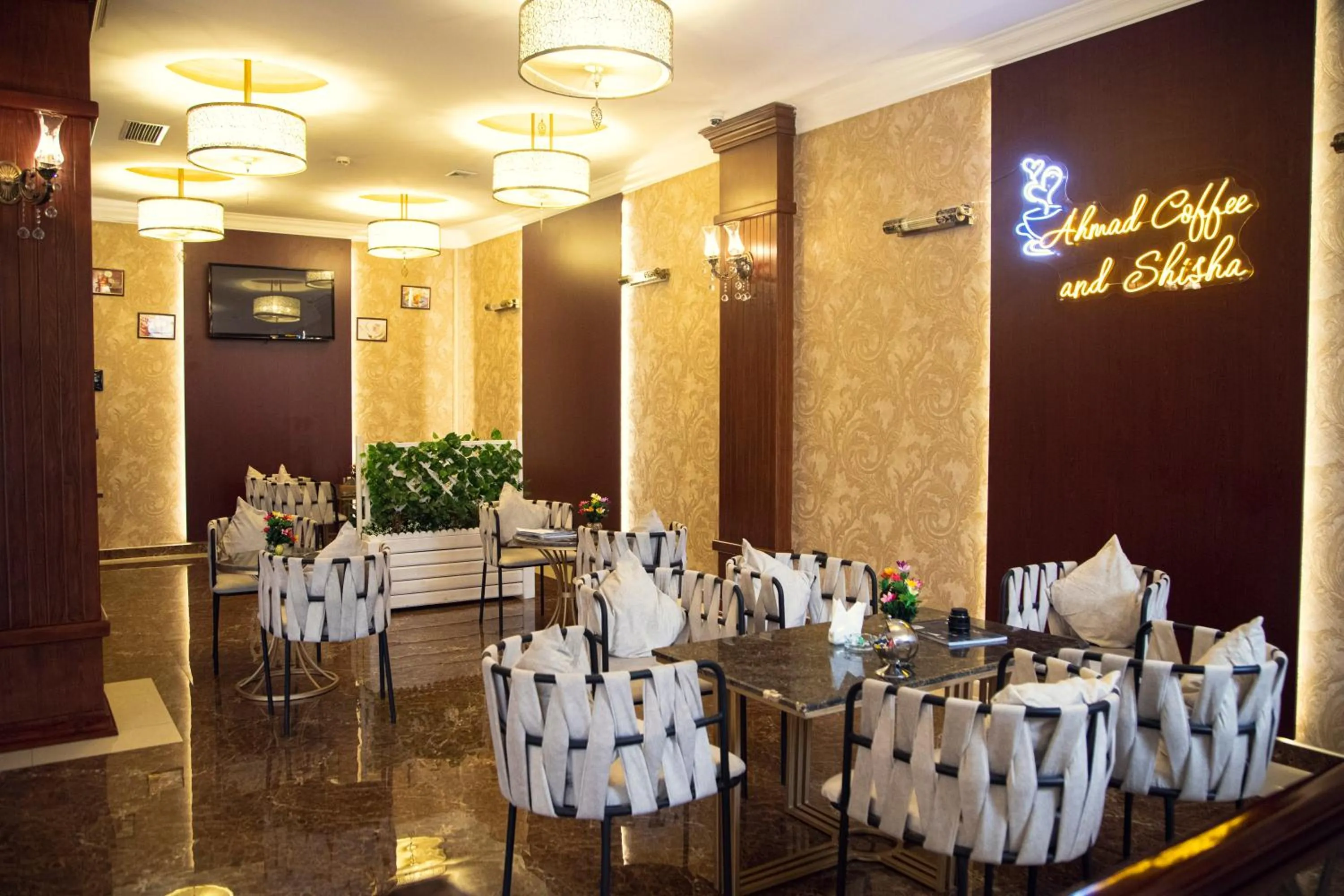 Lobby or reception in Capitol Hotel