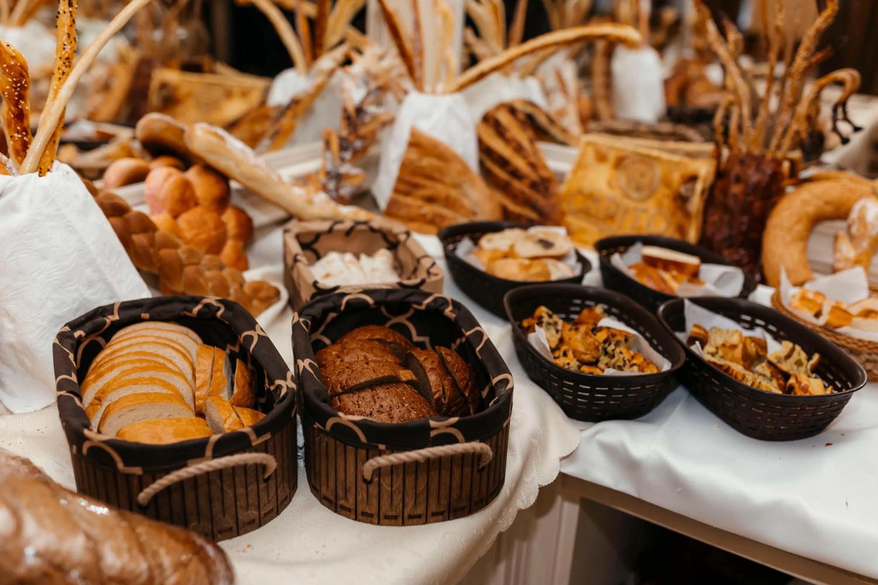 Breakfast in Capitol Hotel