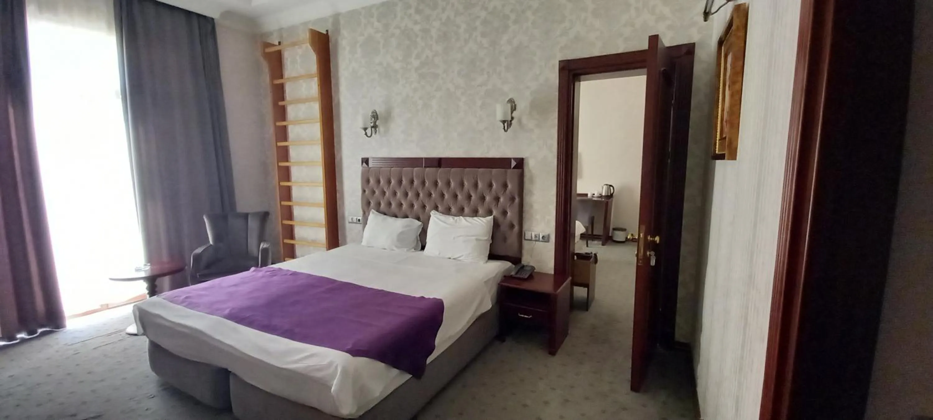 Bed in Capitol Hotel