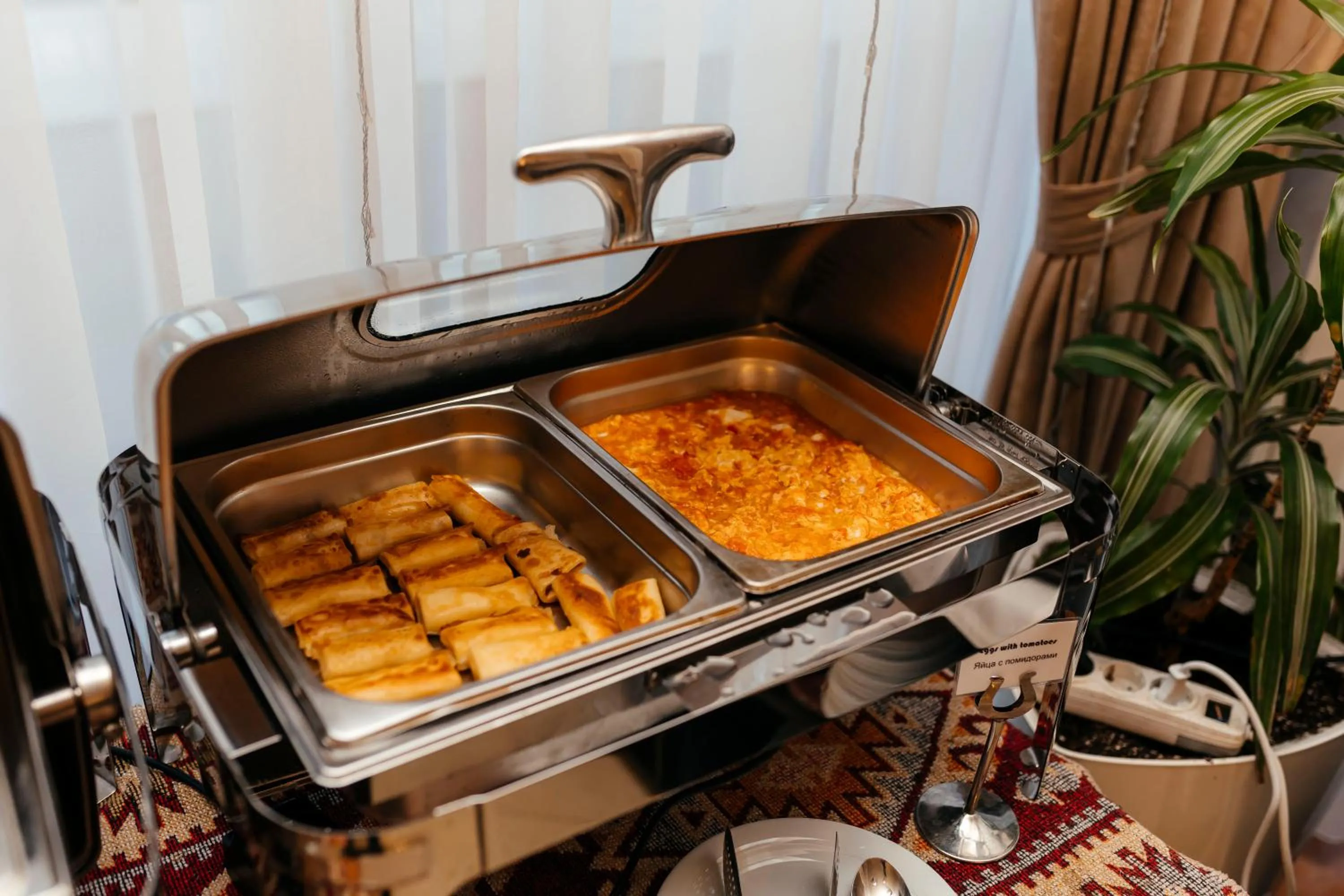 Breakfast in Capitol Hotel