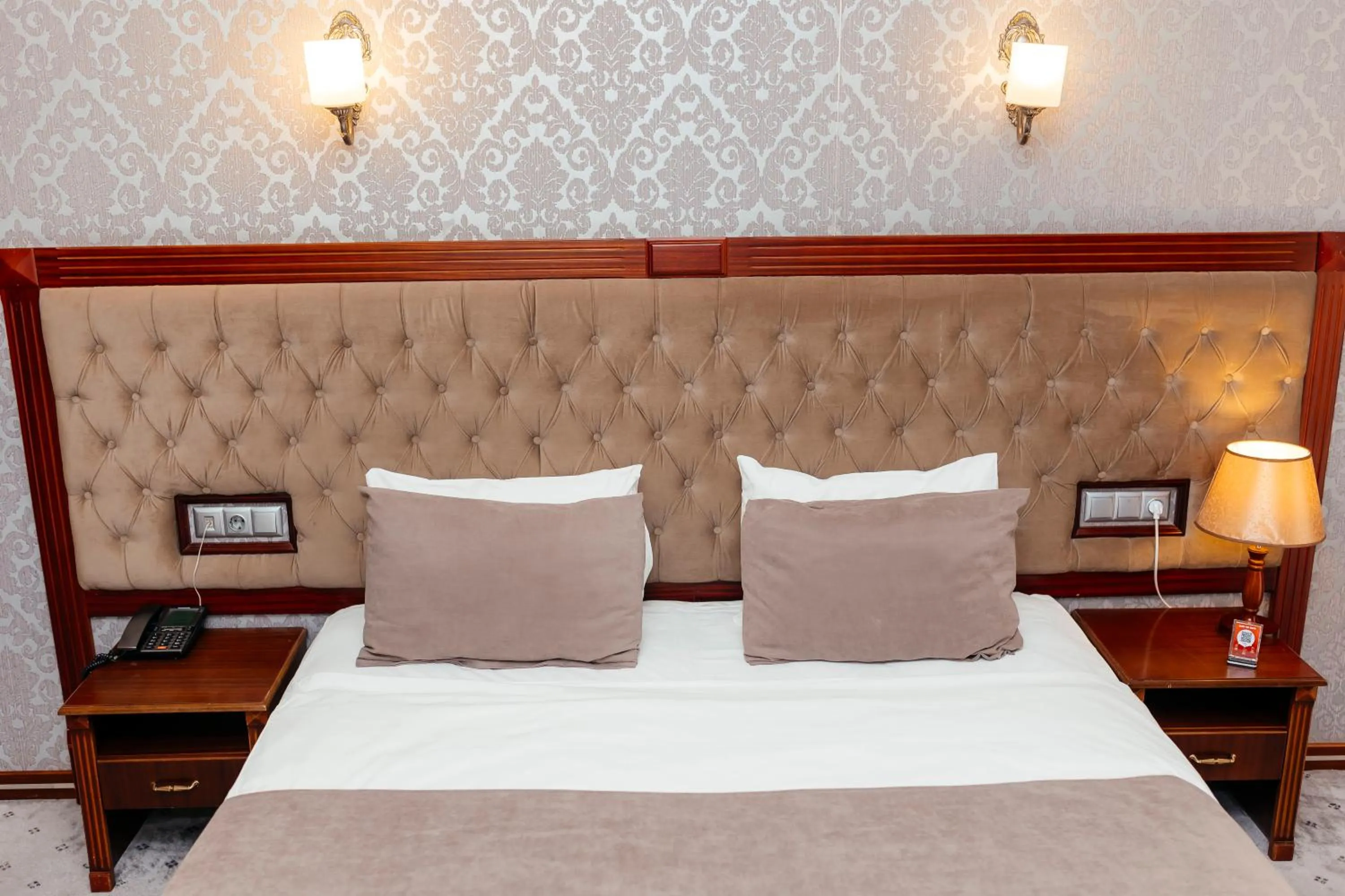 Bed in Capitol Hotel