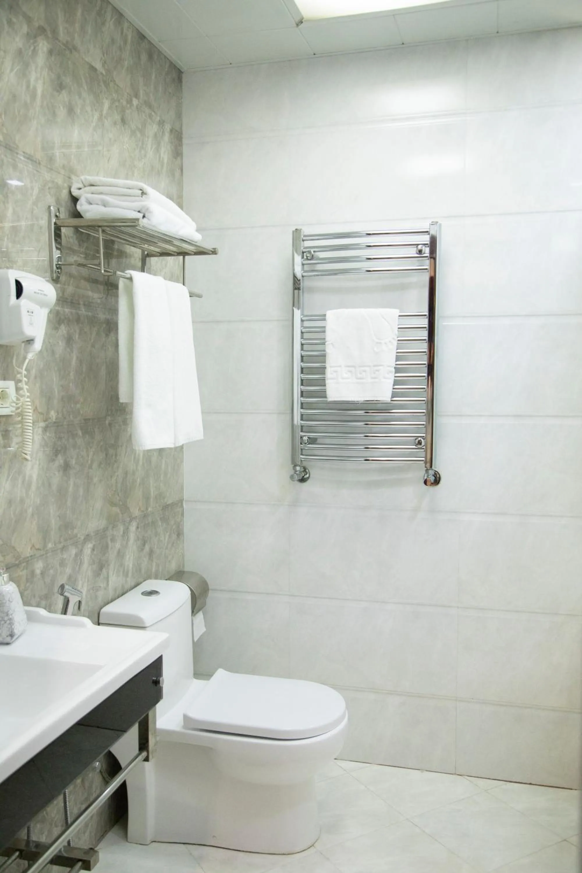 Shower in Capitol Hotel