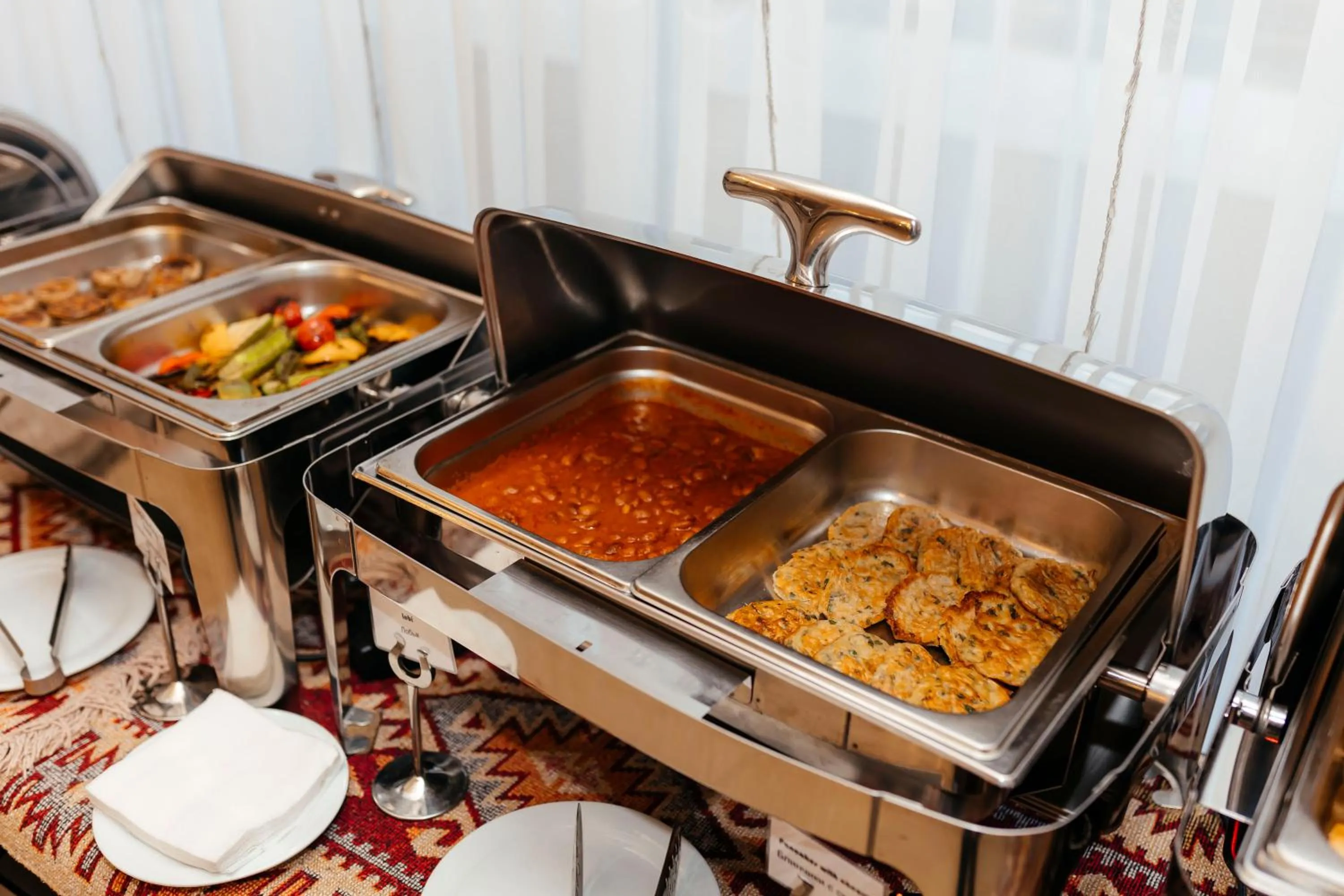 Breakfast in Capitol Hotel