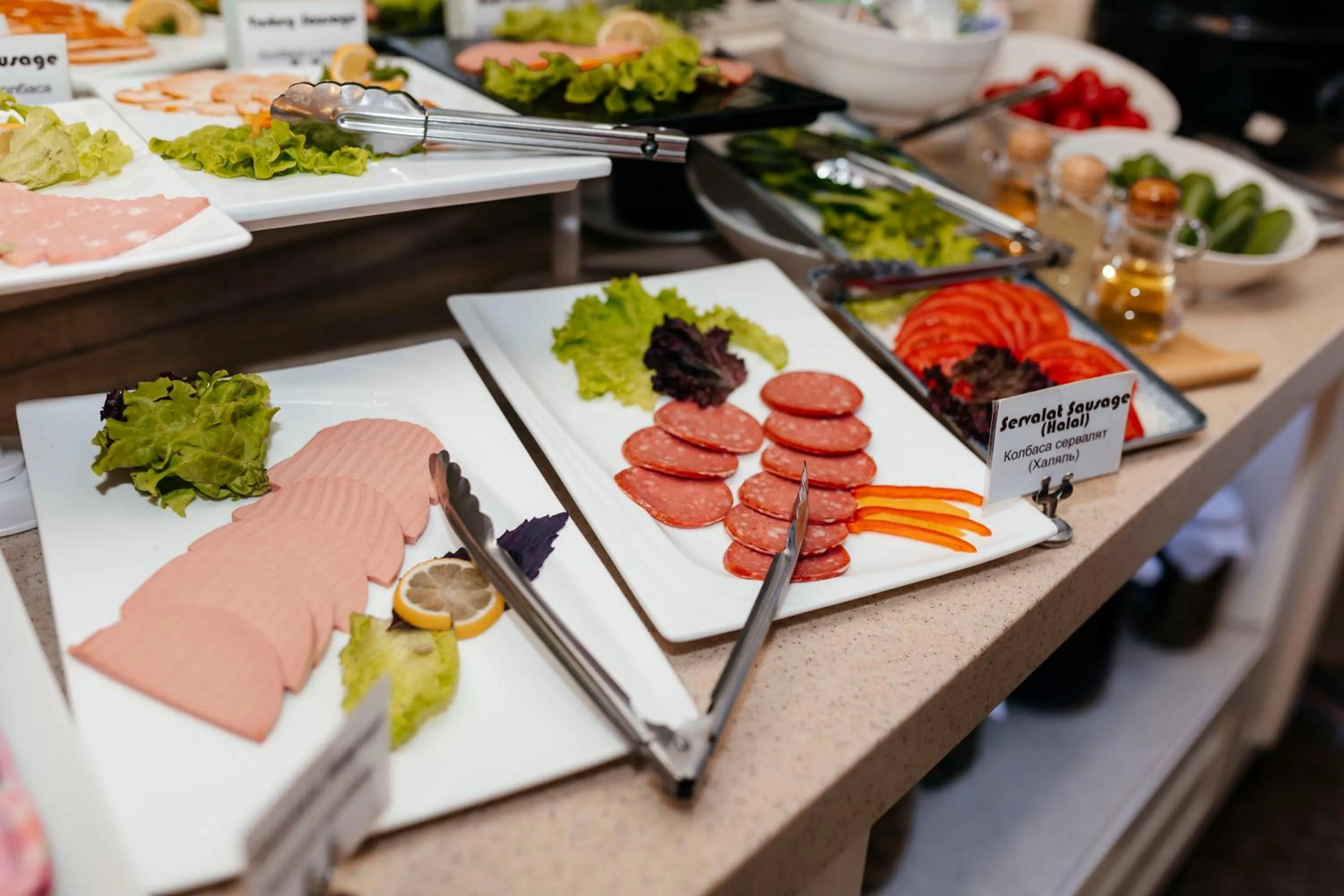 Breakfast in Capitol Hotel