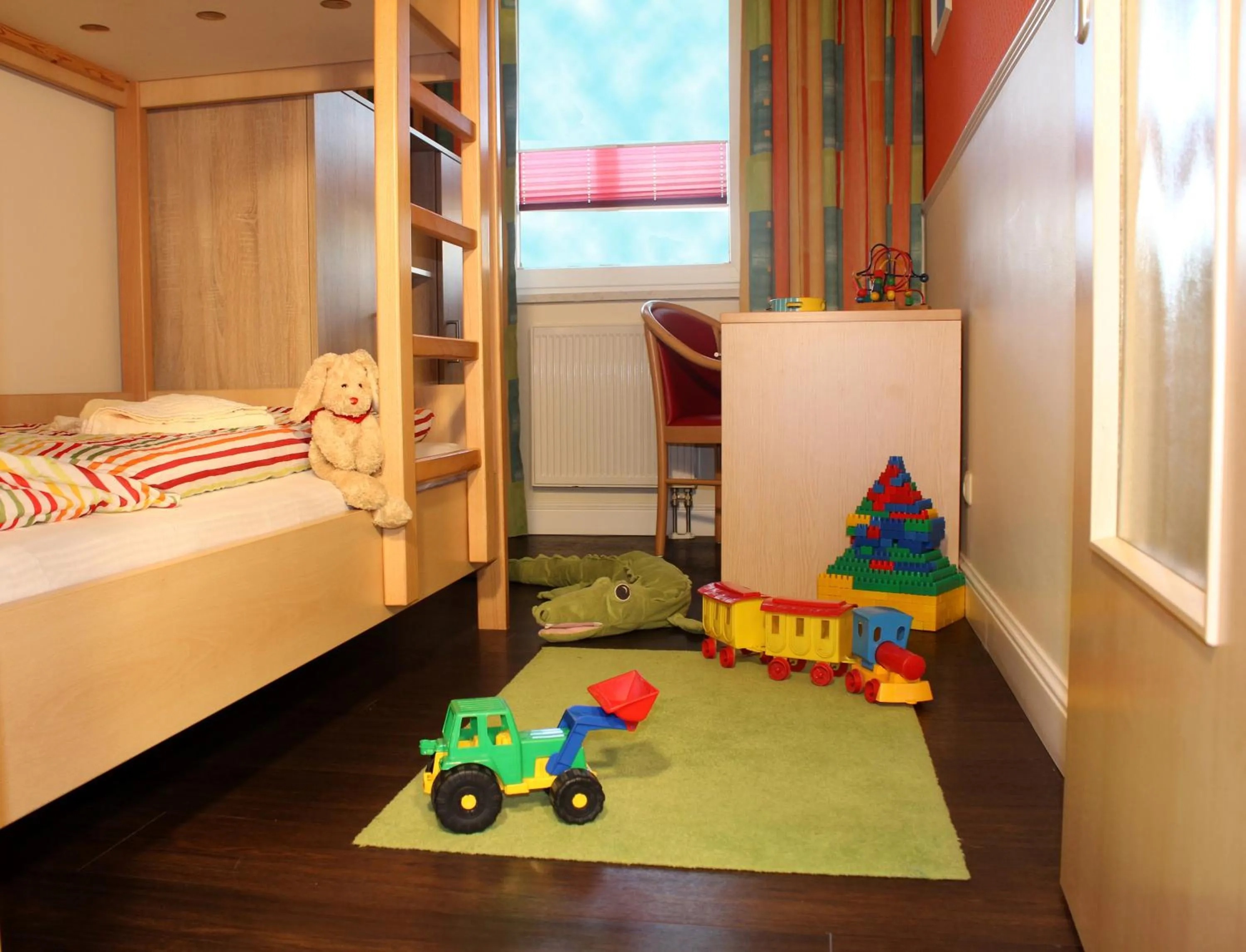 Photo of the whole room, Bed in DAS HUDEWALD Hotel & Resort