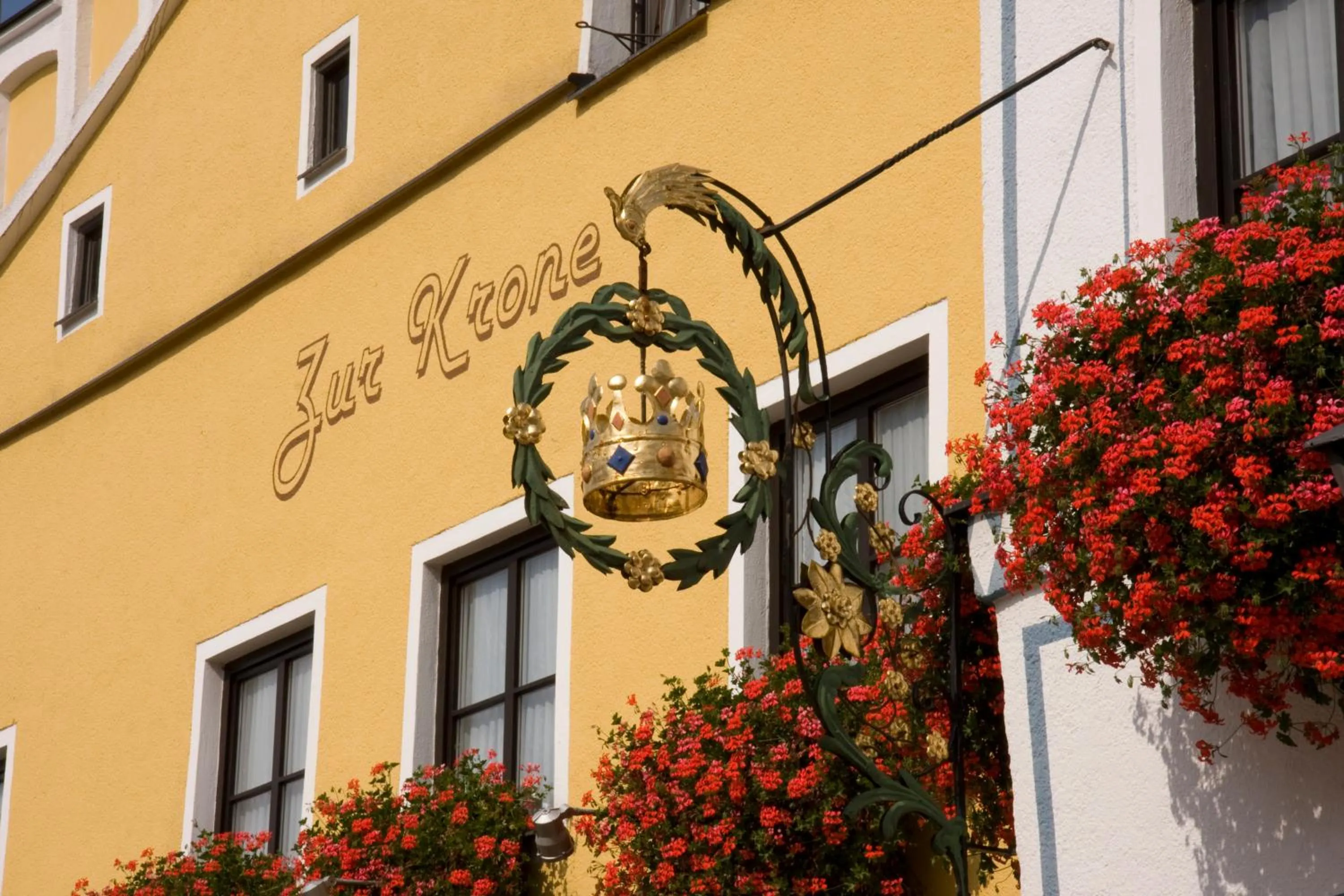 Facade/entrance in Hotel Zur Krone