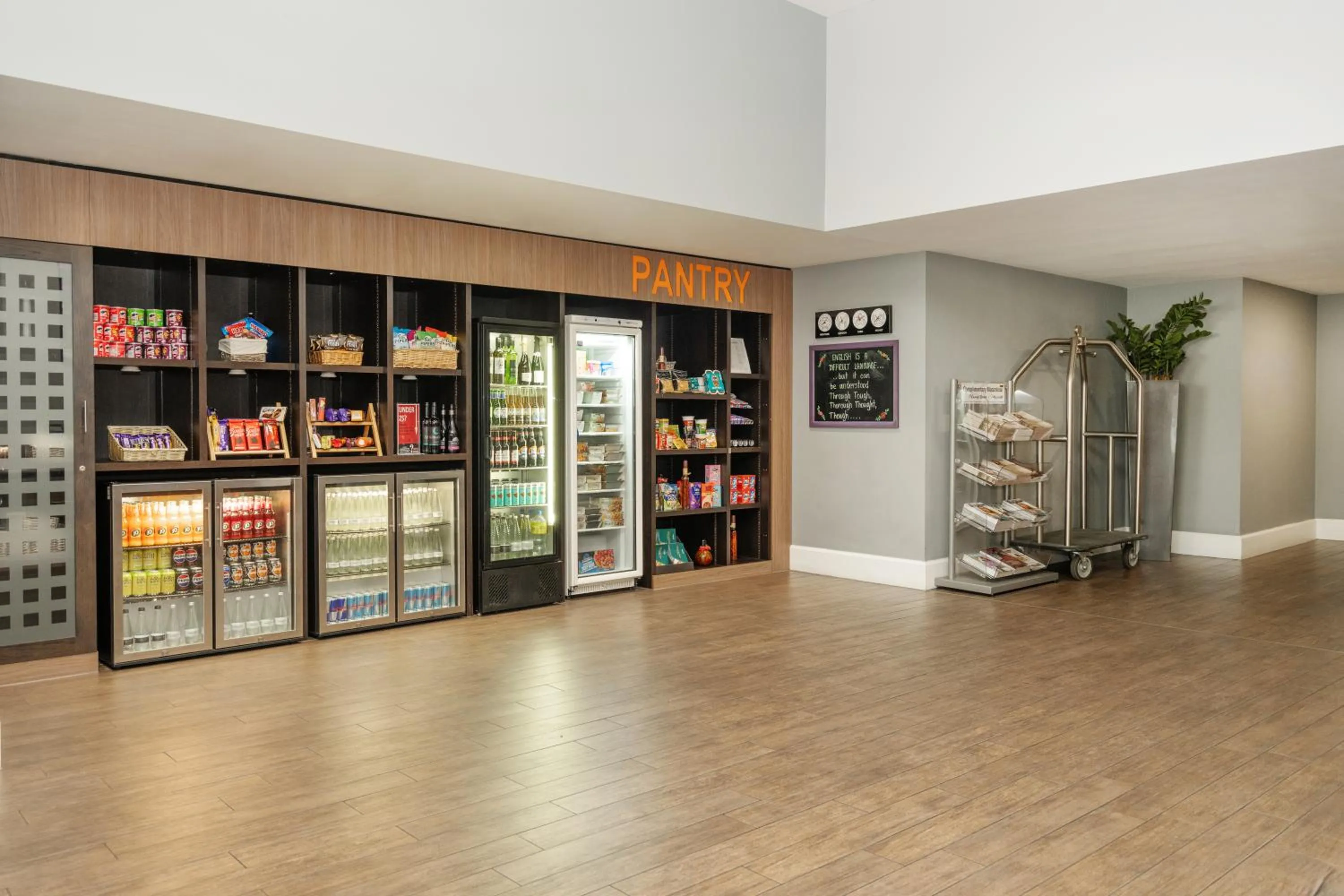 On-site shops in Staybridge Suites Birmingham by IHG