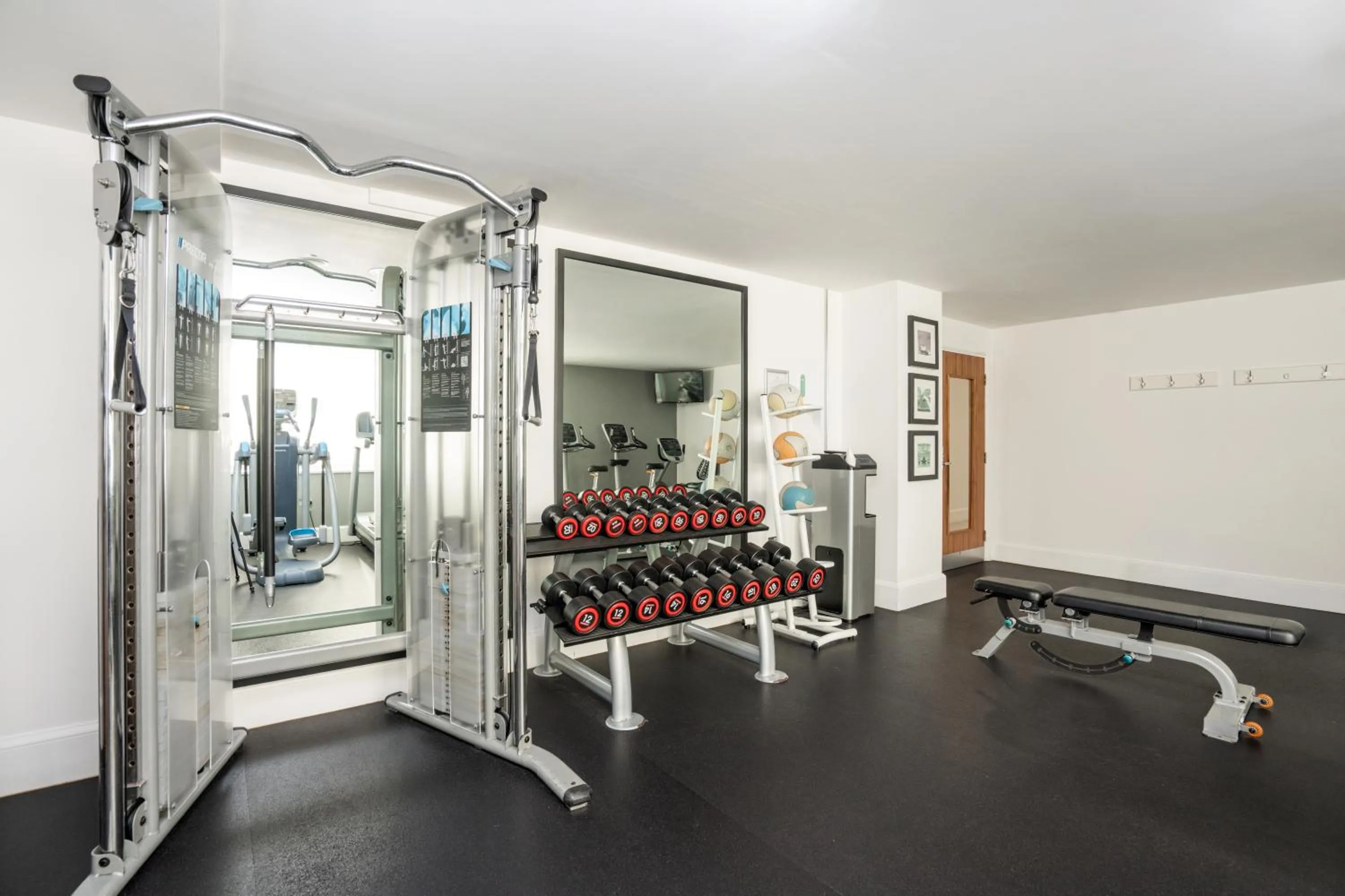 Fitness centre/facilities in Staybridge Suites Birmingham by IHG