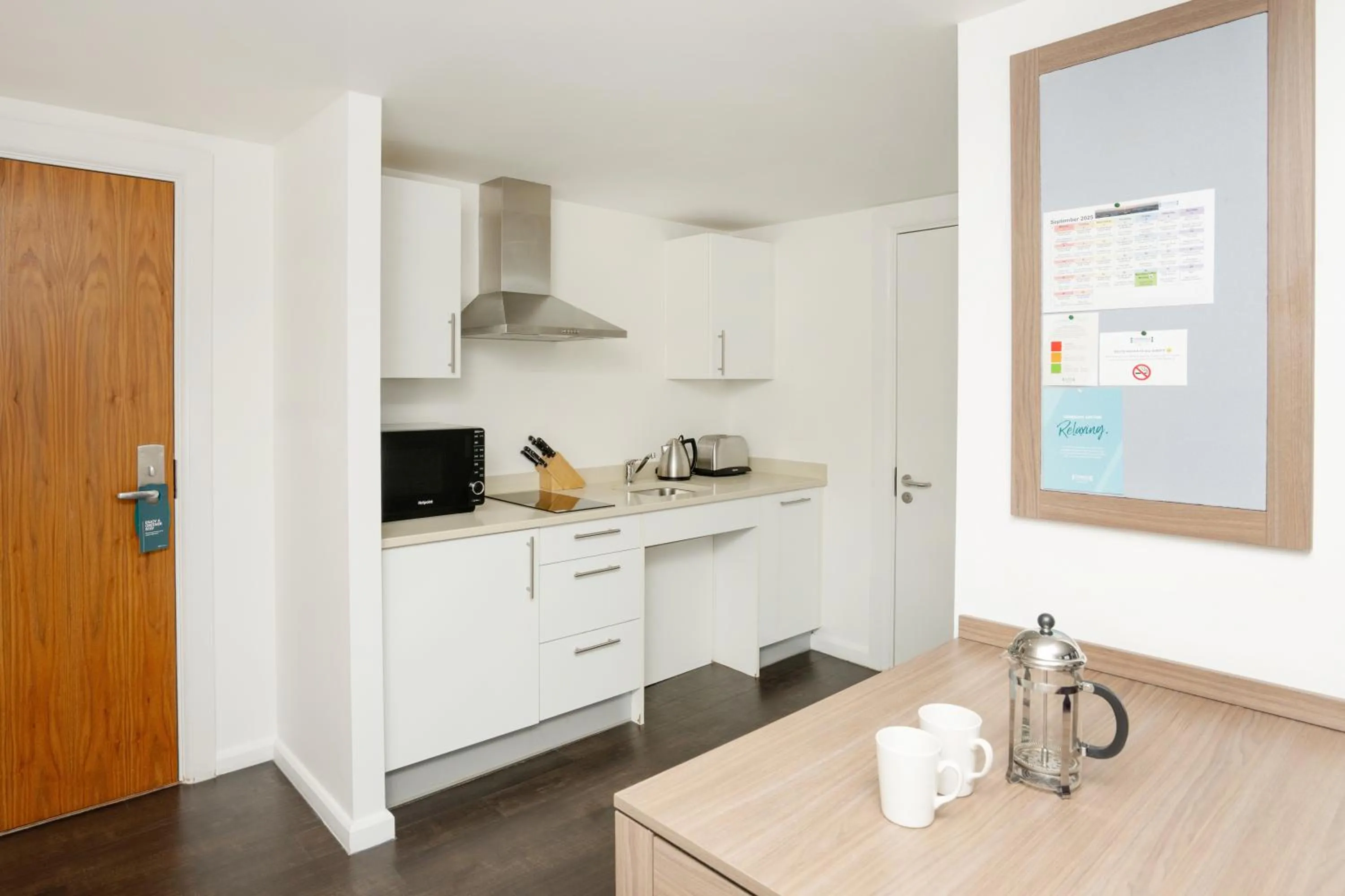 Kitchen or kitchenette in Staybridge Suites Birmingham by IHG