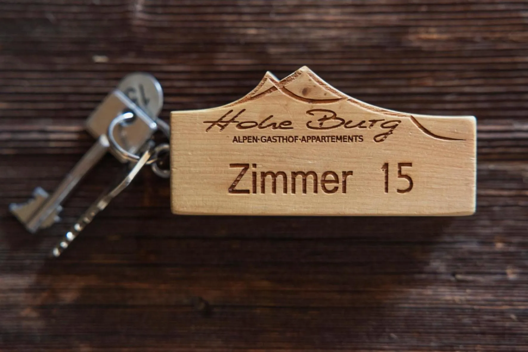 Photo of the whole room in Alpen Gasthof Apartments Hohe Burg