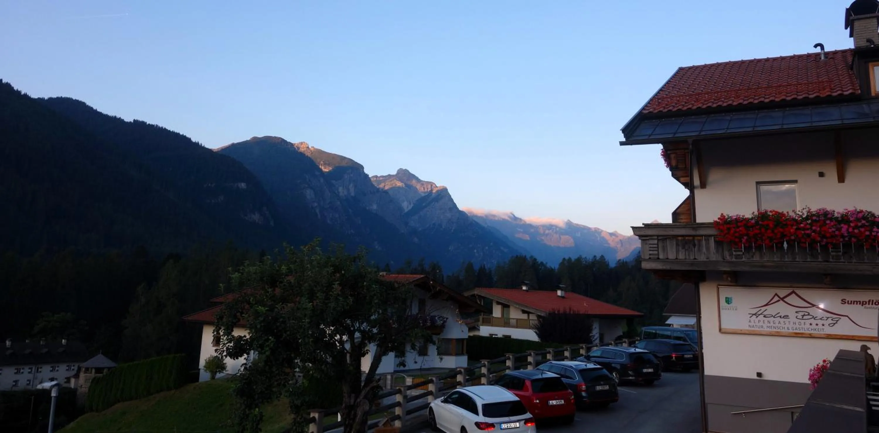 Day in Alpen Gasthof Apartments Hohe Burg