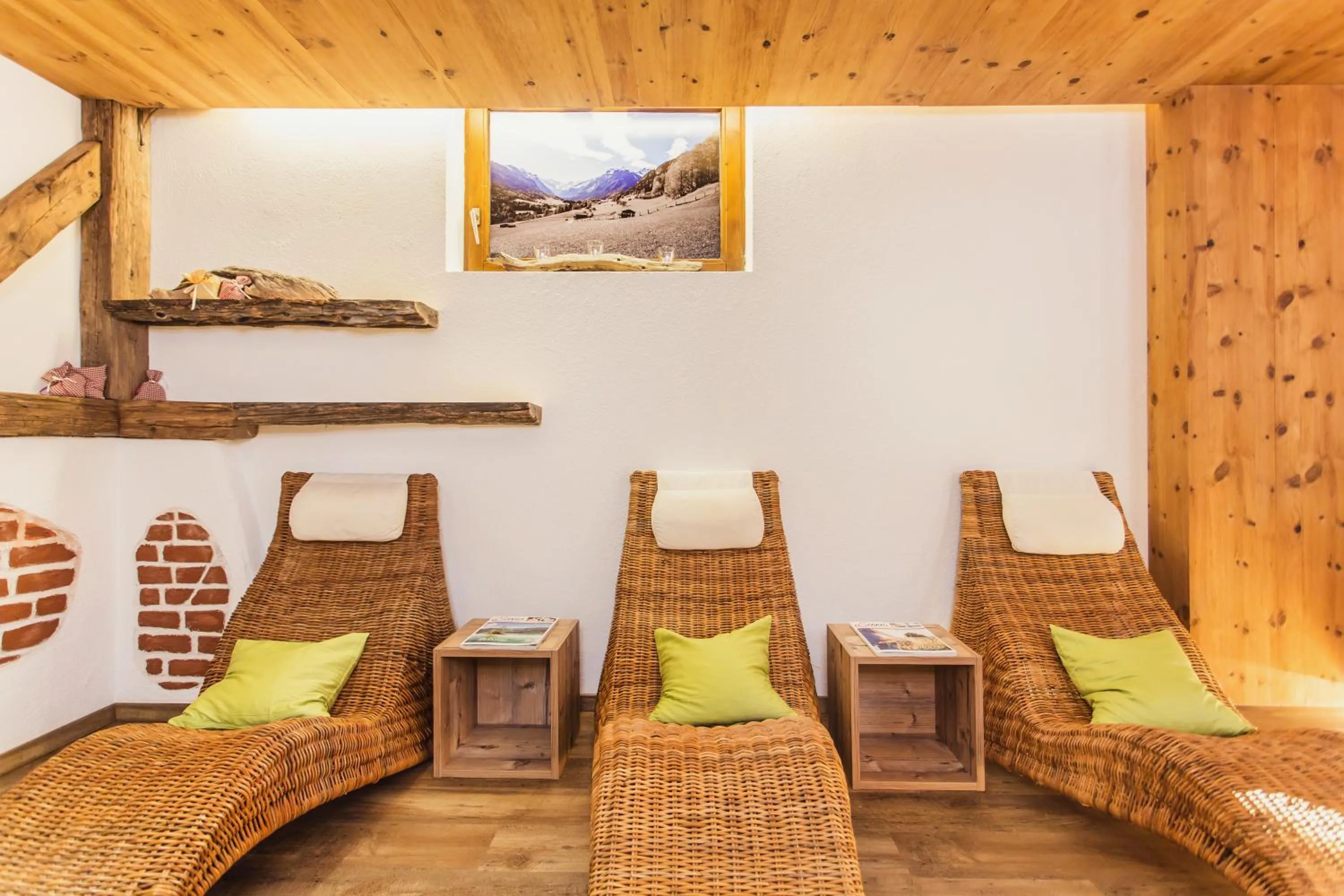 Sauna in Alpen Gasthof Apartments Hohe Burg