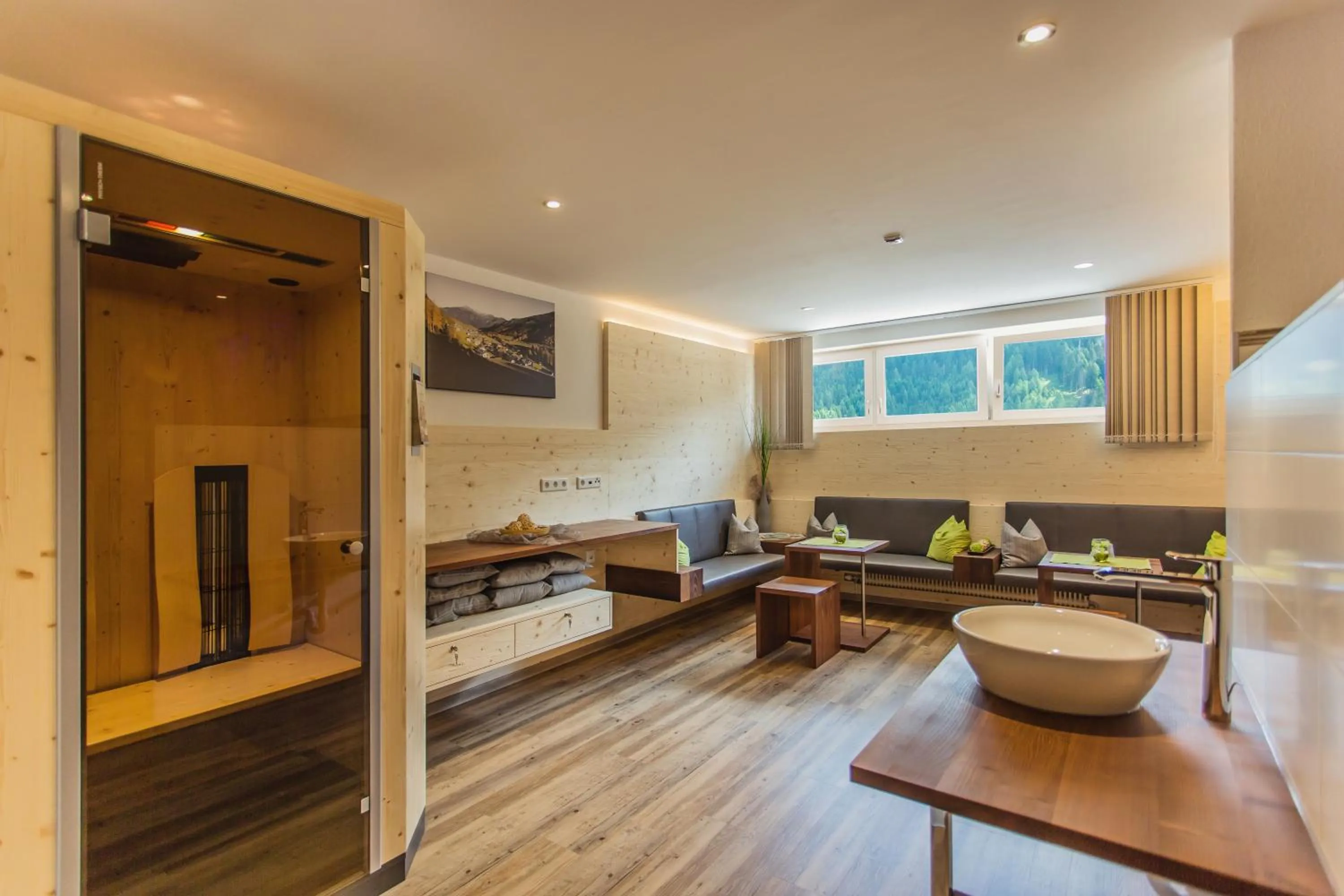 Spa and wellness centre/facilities in Alpen Gasthof Apartments Hohe Burg