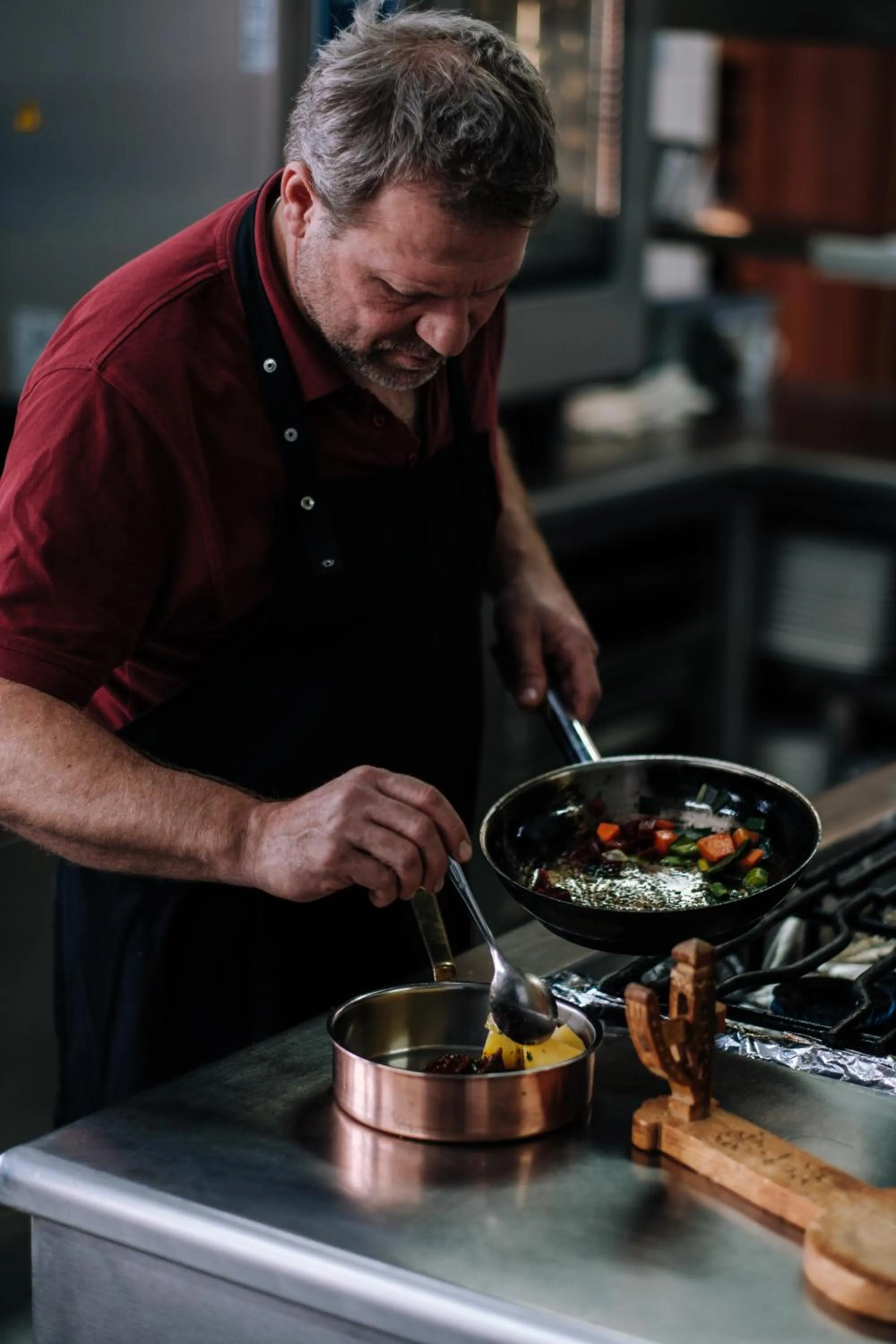 Restaurant/places to eat in Alpen Gasthof Apartments Hohe Burg