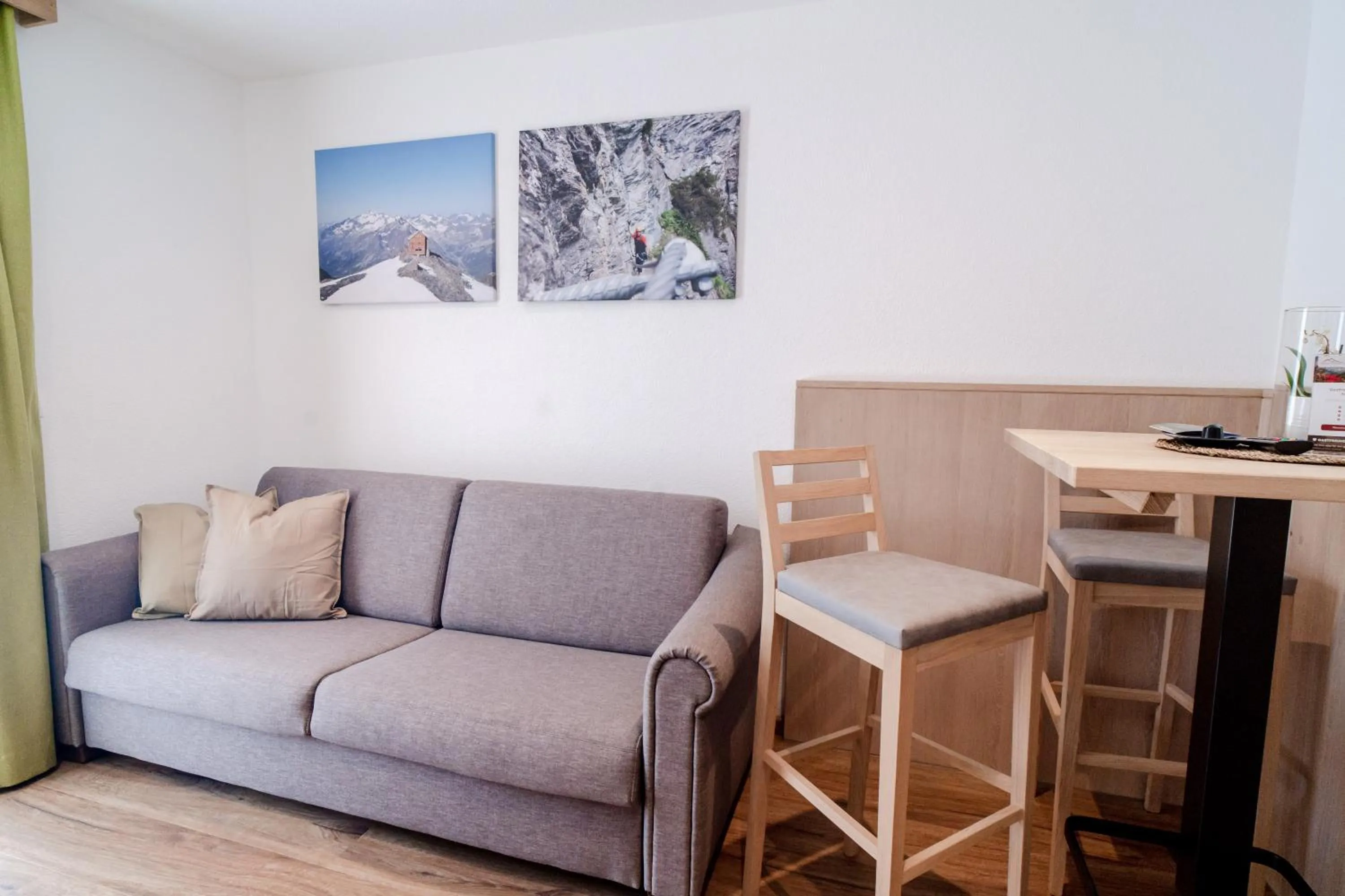 Living room in Alpen Gasthof Apartments Hohe Burg