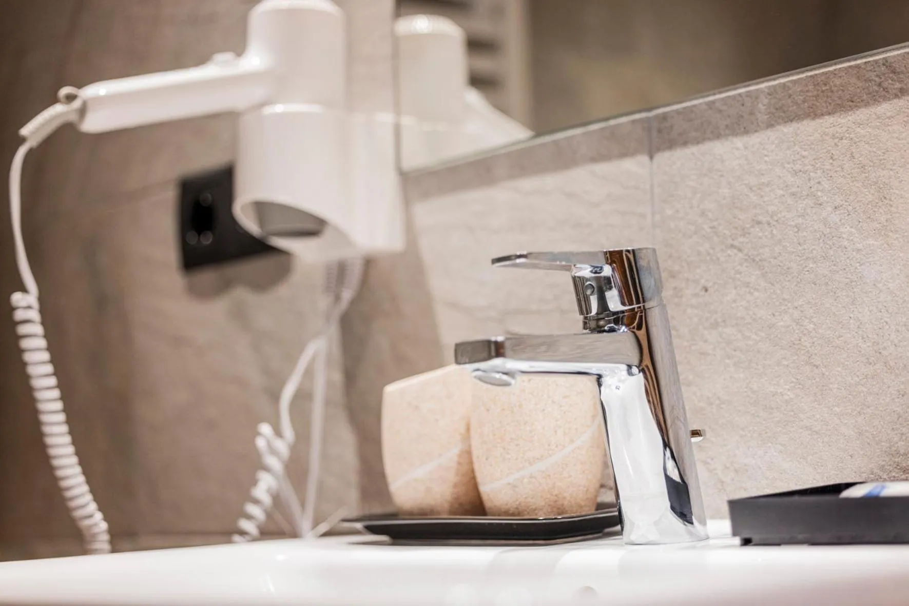 Bathroom in Alpen Gasthof Apartments Hohe Burg