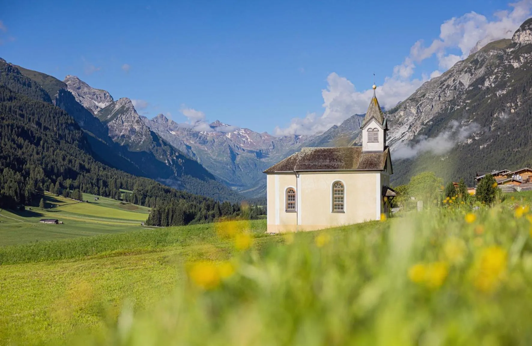 Summer in Alpen Gasthof Apartments Hohe Burg