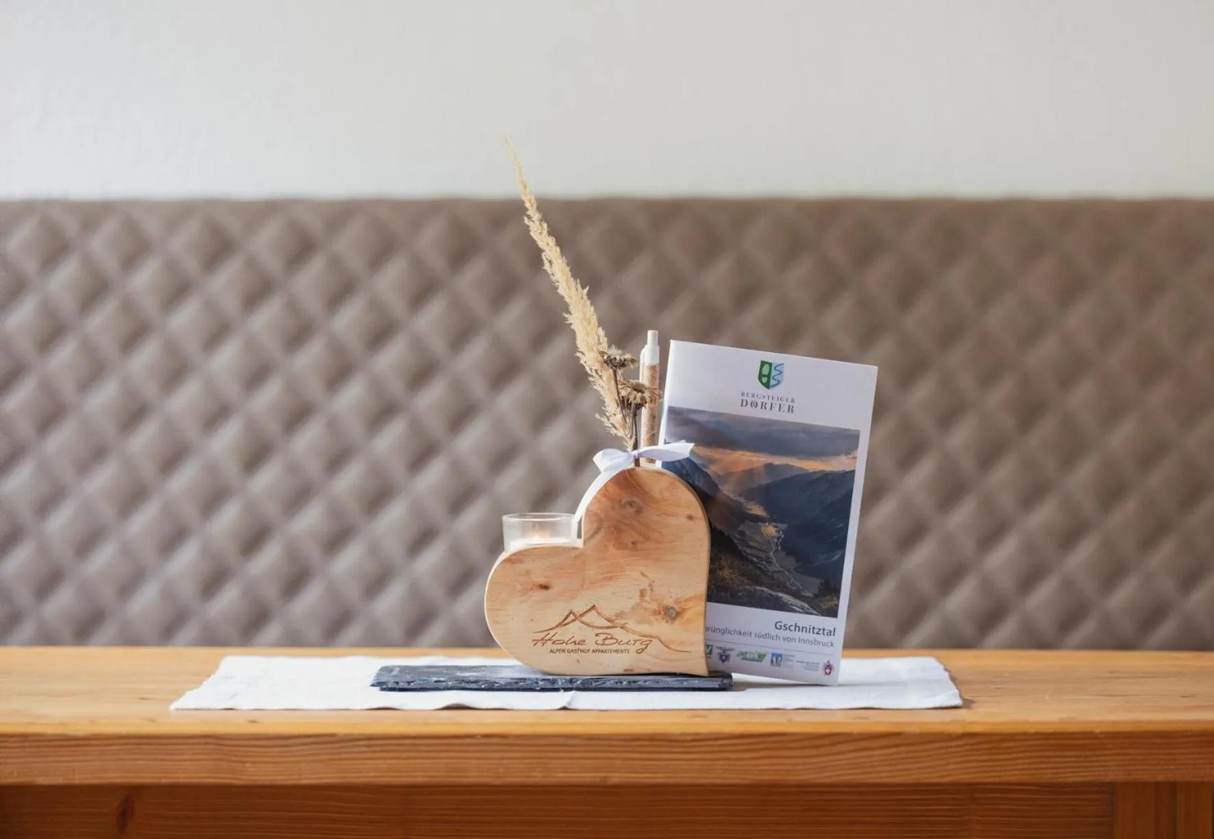 Property building in Alpen Gasthof Apartments Hohe Burg