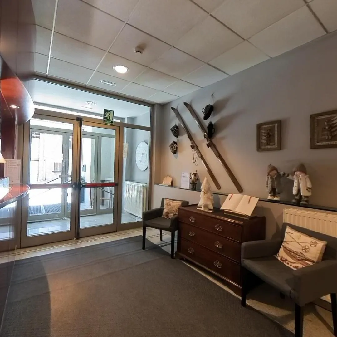 Lobby or reception in Hotel Cubil