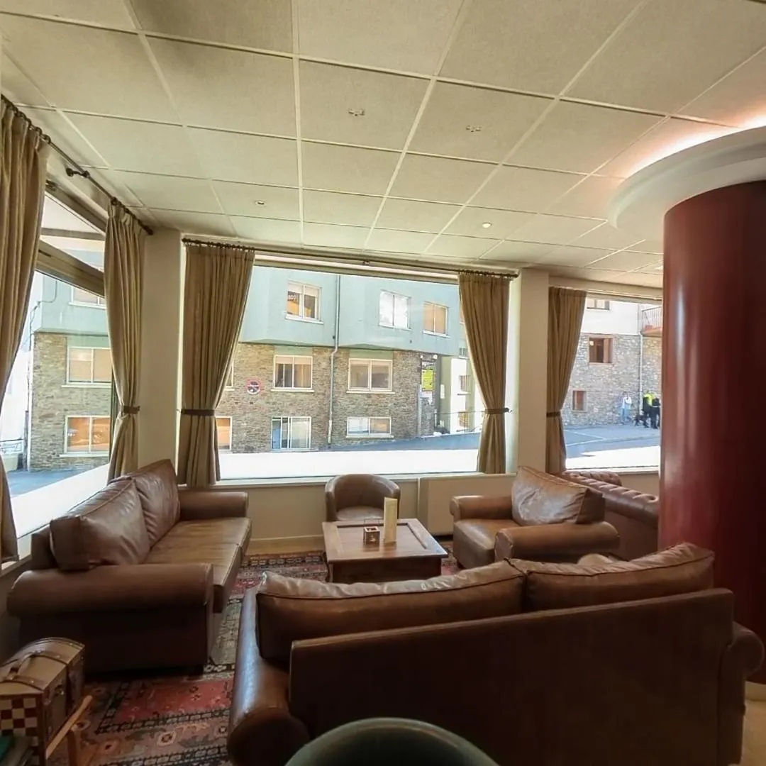 Living room in Hotel Cubil
