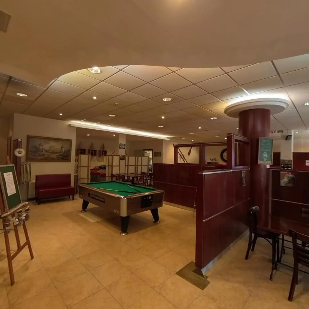 Game Room in Hotel Cubil