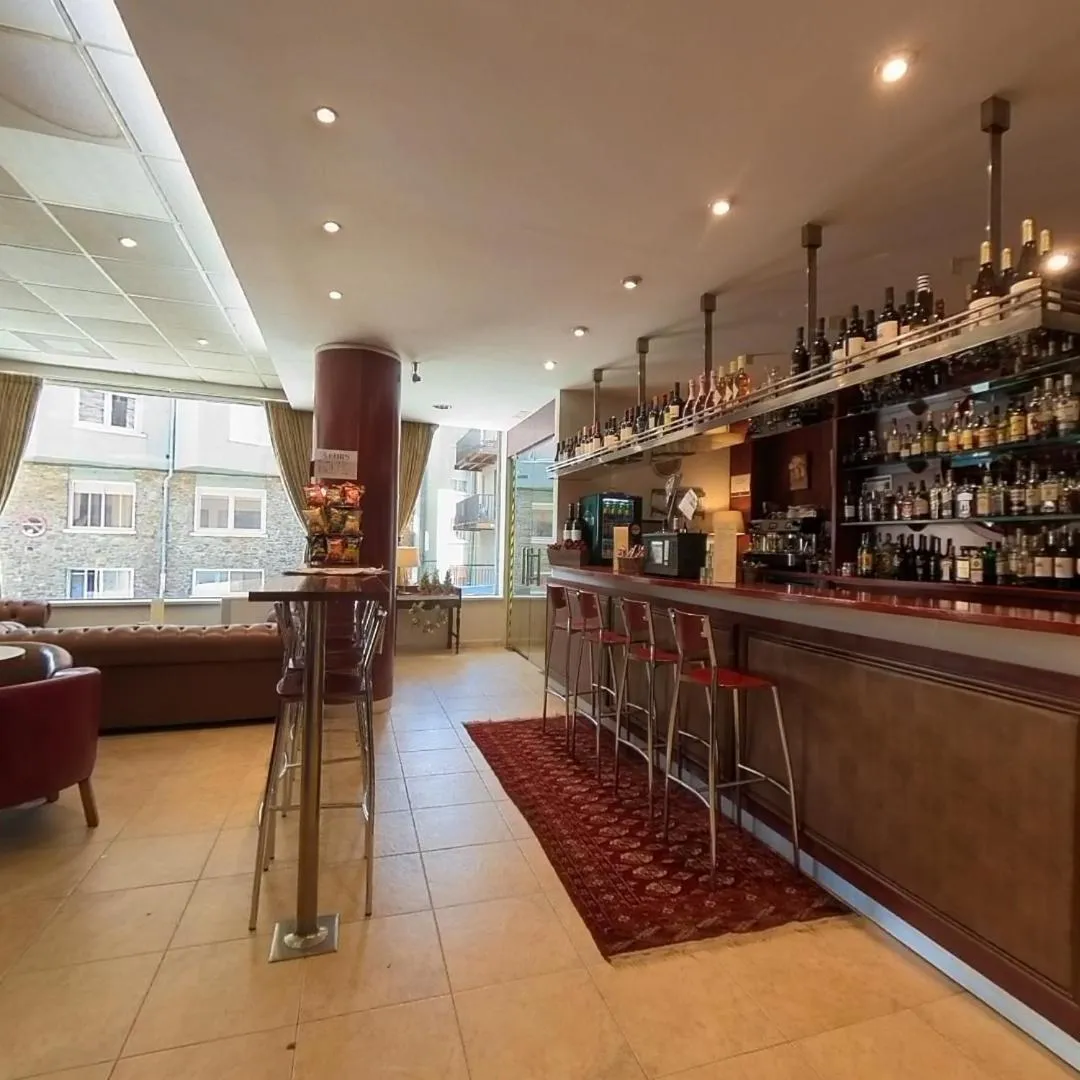 Lounge or bar in Hotel Cubil