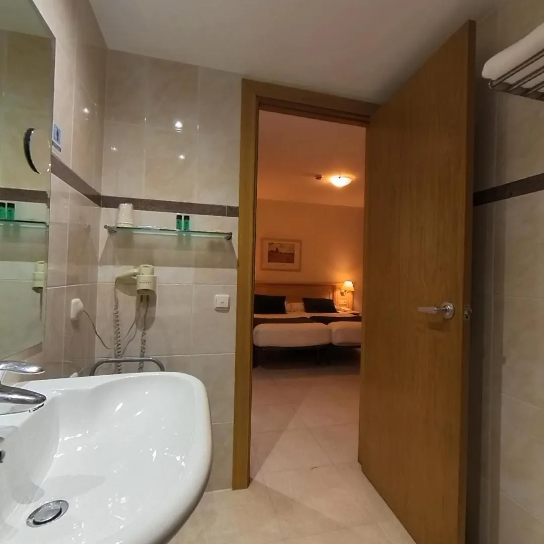 Bathroom in Hotel Cubil