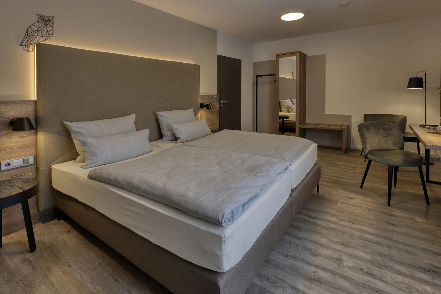 Photo of the whole room, Bed in Hotel Imhof