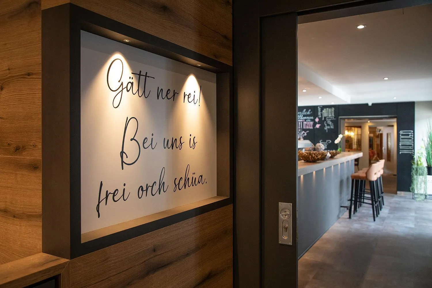 Lobby or reception in Hotel Imhof