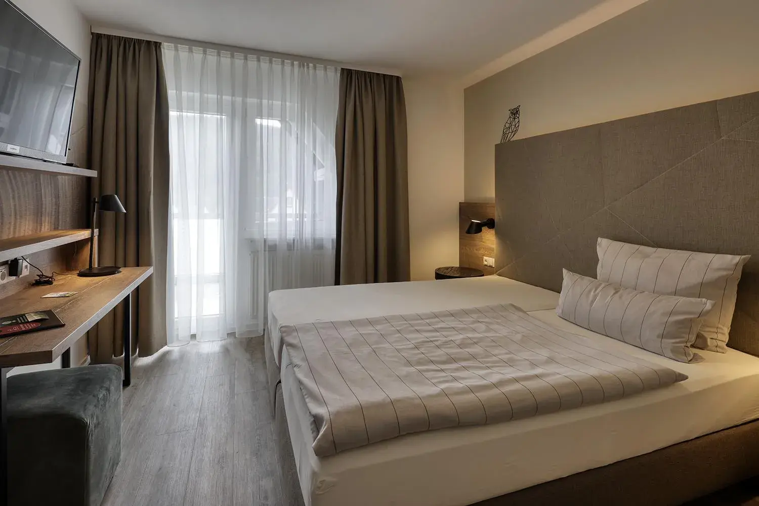 Double or Twin Room with Bathroom in Hotel Imhof Double or Twin Room with Bathroom in Hotel Imhof