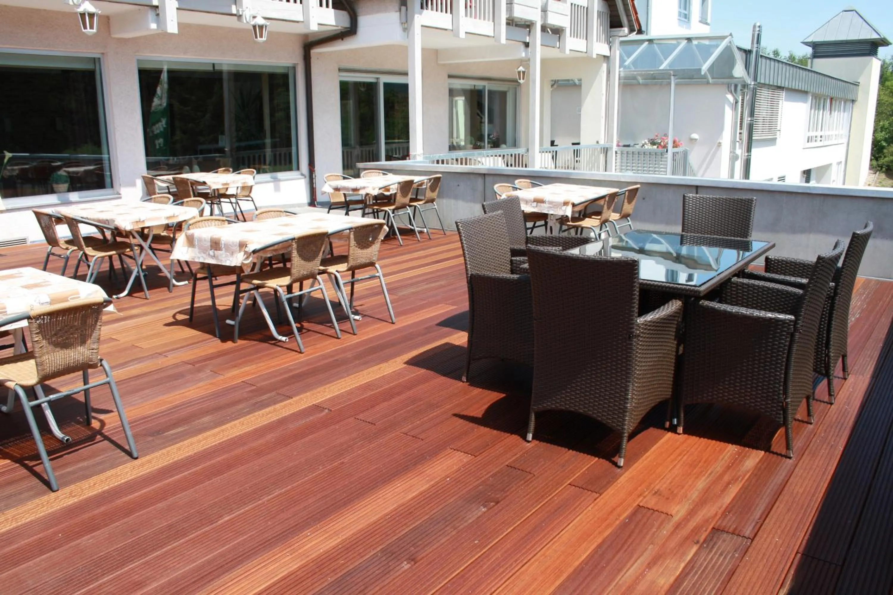 Balcony/Terrace in Hotel Imhof