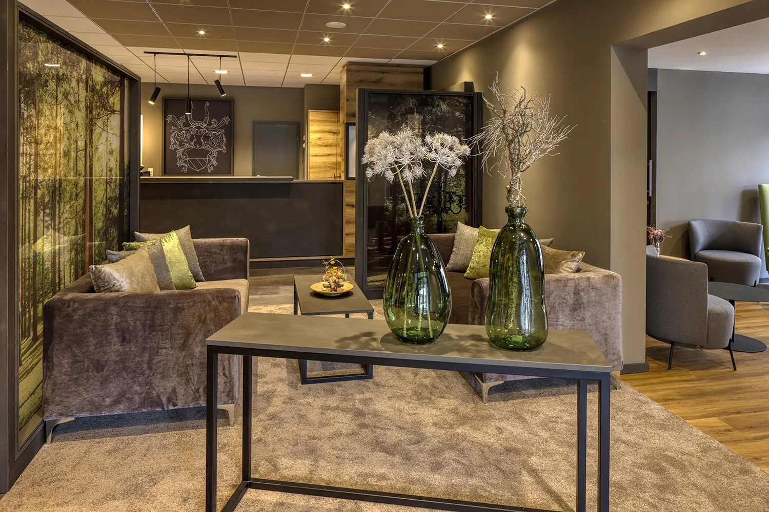 Lobby or reception in Hotel Imhof