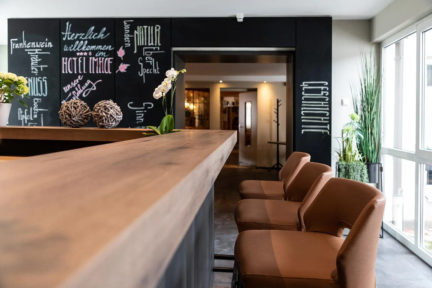 Lounge or bar in Hotel Imhof