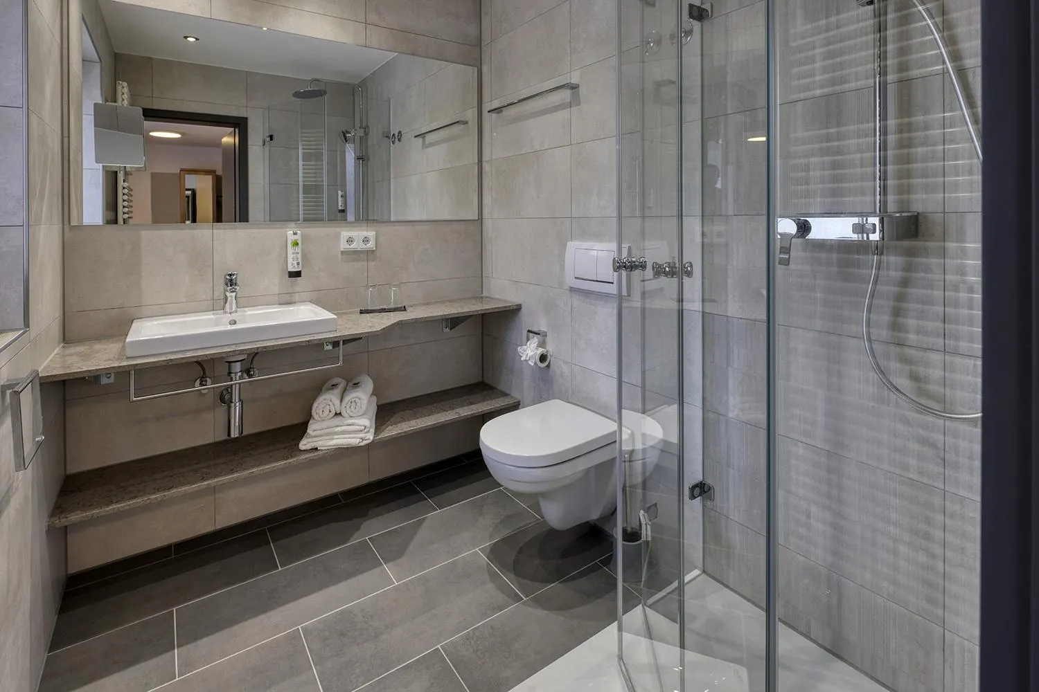 Bathroom in Hotel Imhof