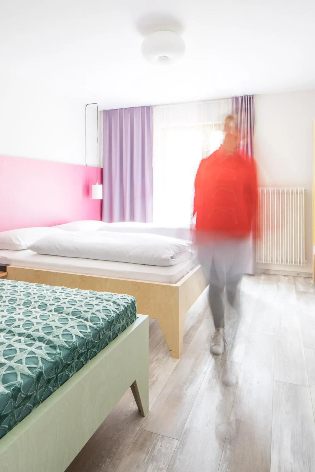 Bed in Residence Vis à Vis