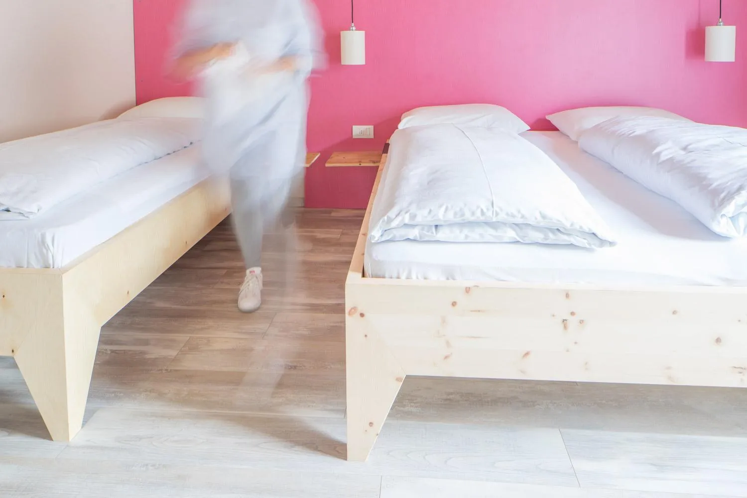 Bed in Residence Vis à Vis