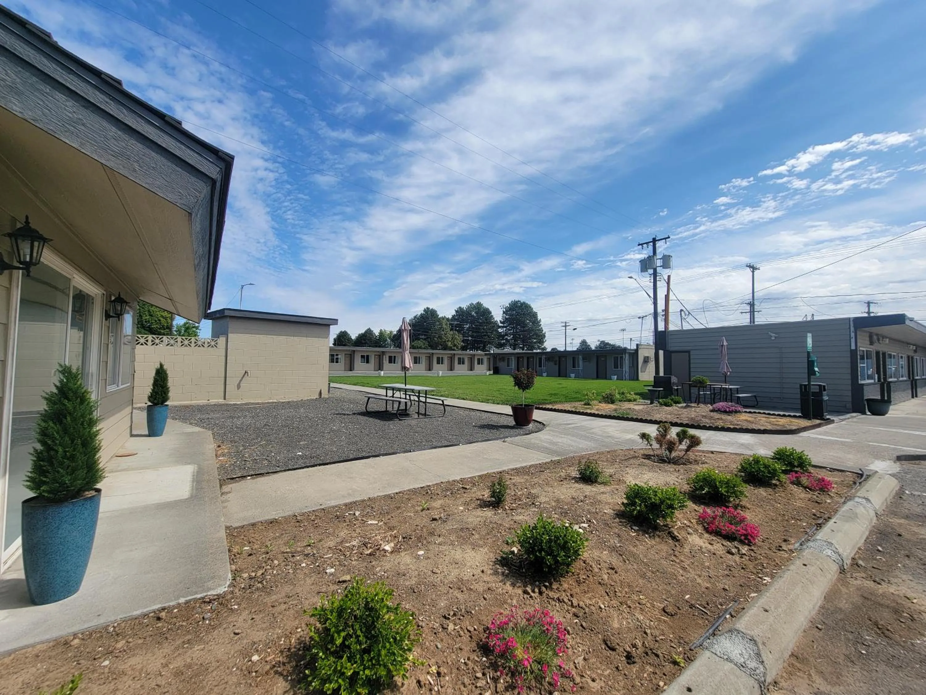 BBQ facilities in Othello Inn And Suites