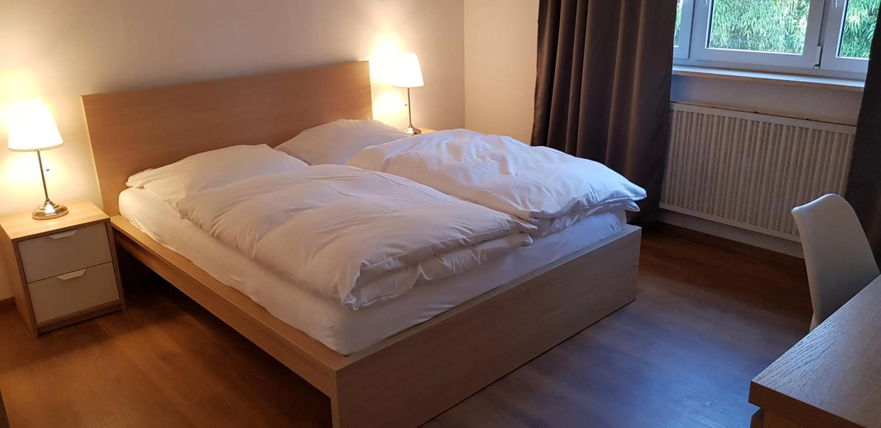 Bedroom in Hotel Kronberg