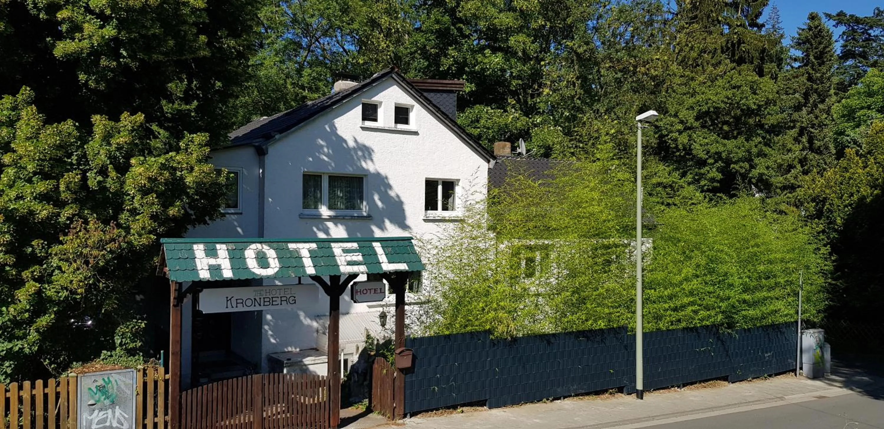 Property building in Hotel Kronberg