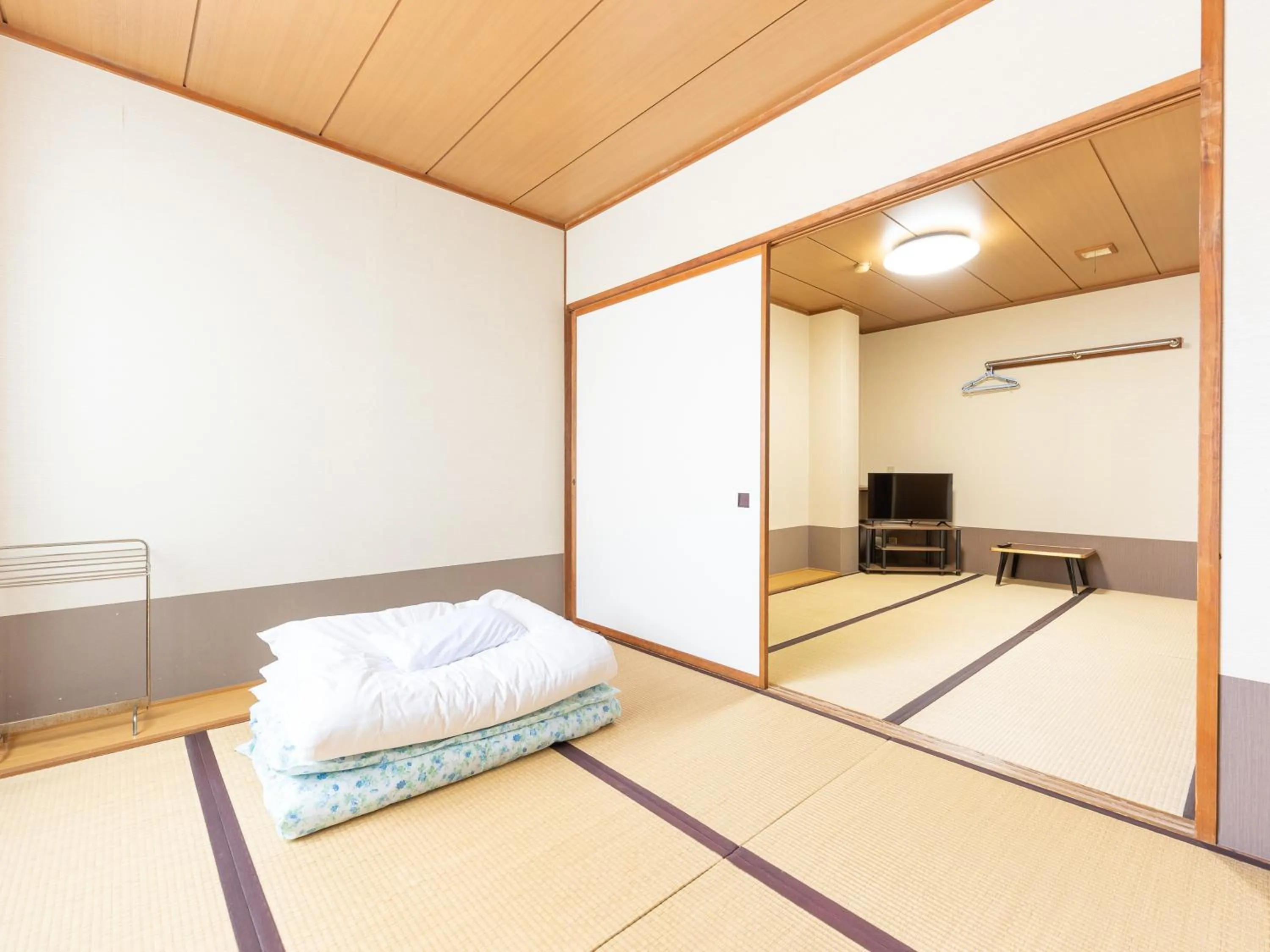 Bed in Ryosou Minatosou Joetsu