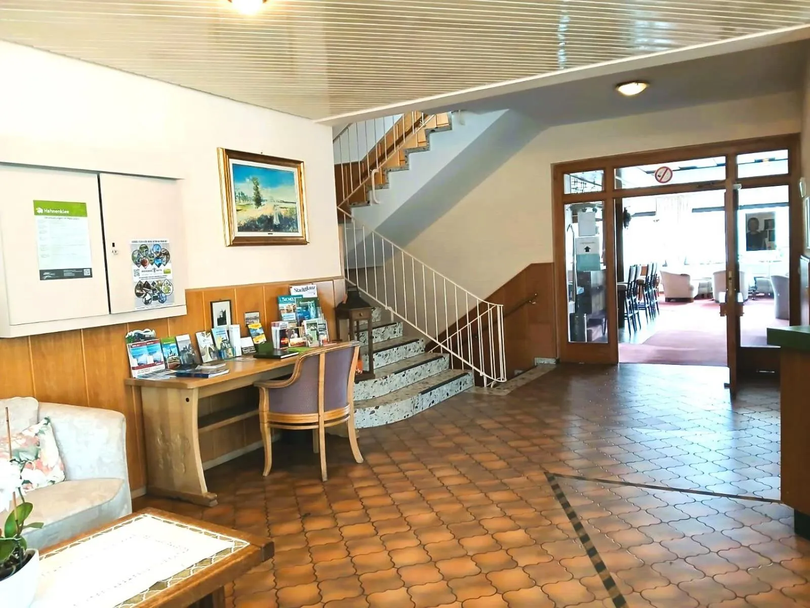 Property building in Hotel Hahnenkleer Hof