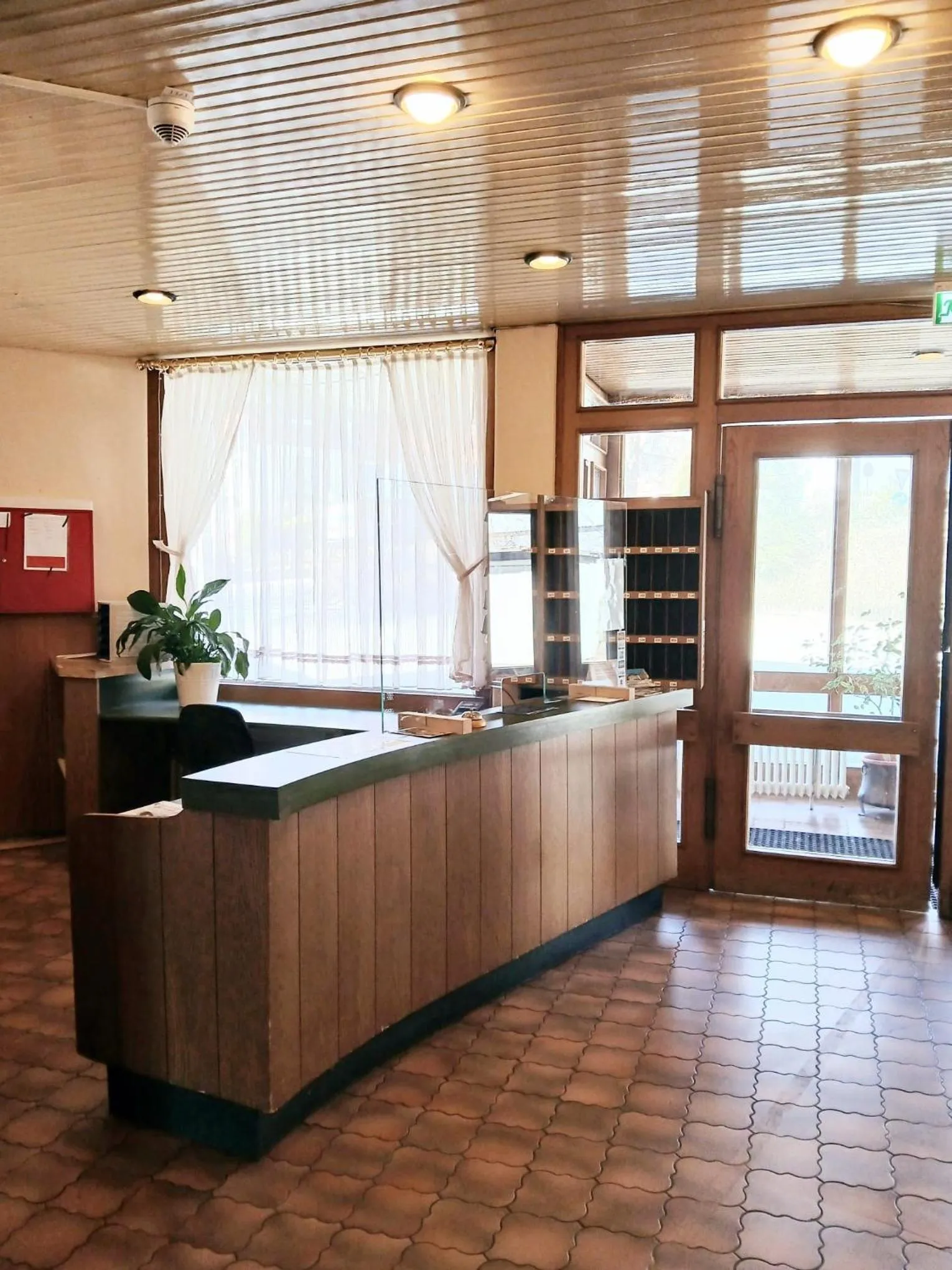 Lobby or reception in Hotel Hahnenkleer Hof